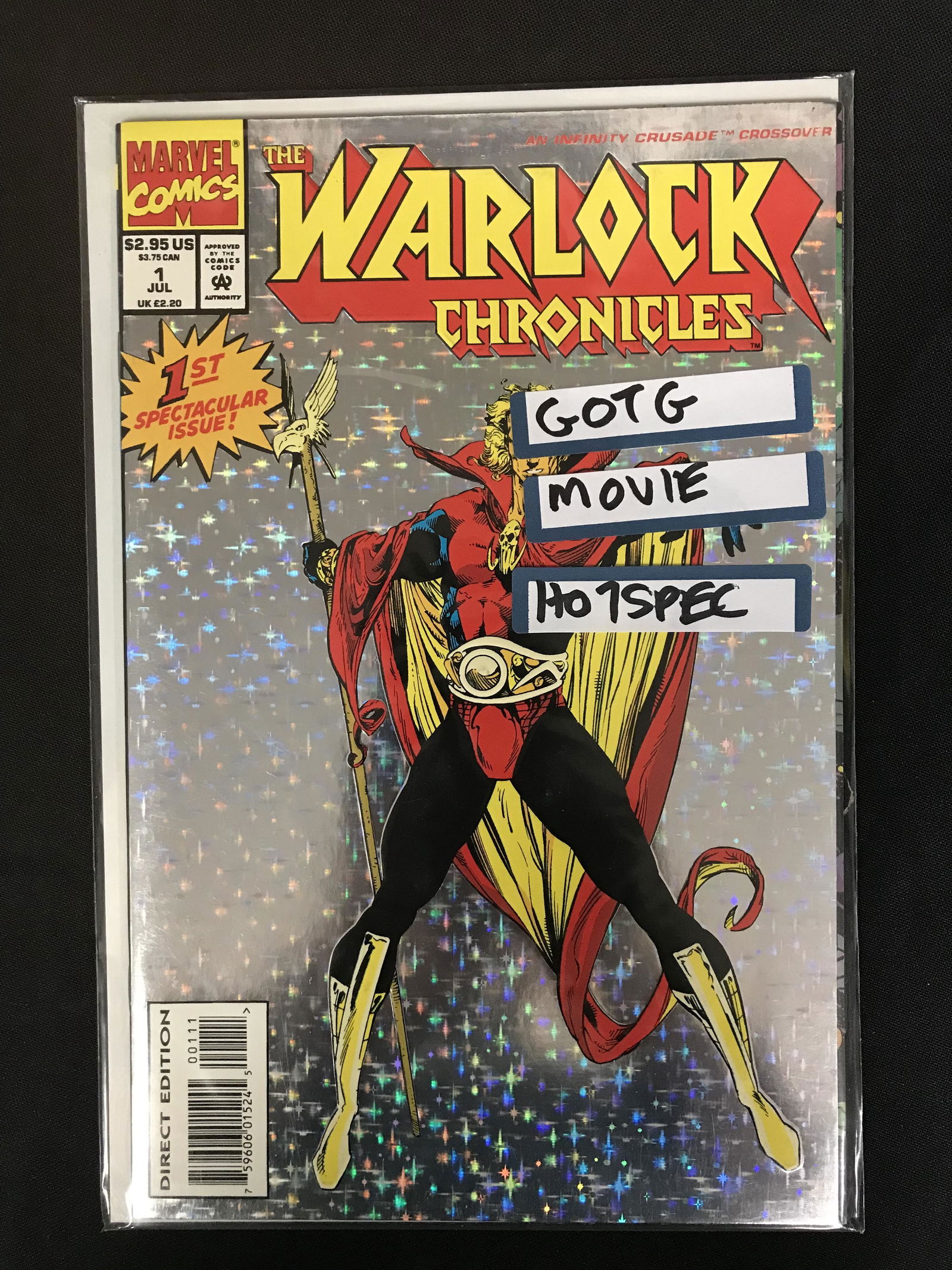 WARLOCK Chronicles #1 (MARVEL COMICS) (1 of 1)