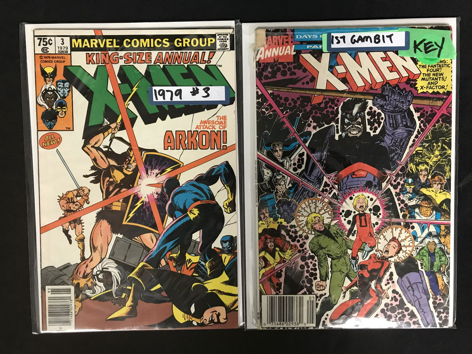 X-MEN COMIC BOOK LOT (MARVEL COMICS) (1 of 1)