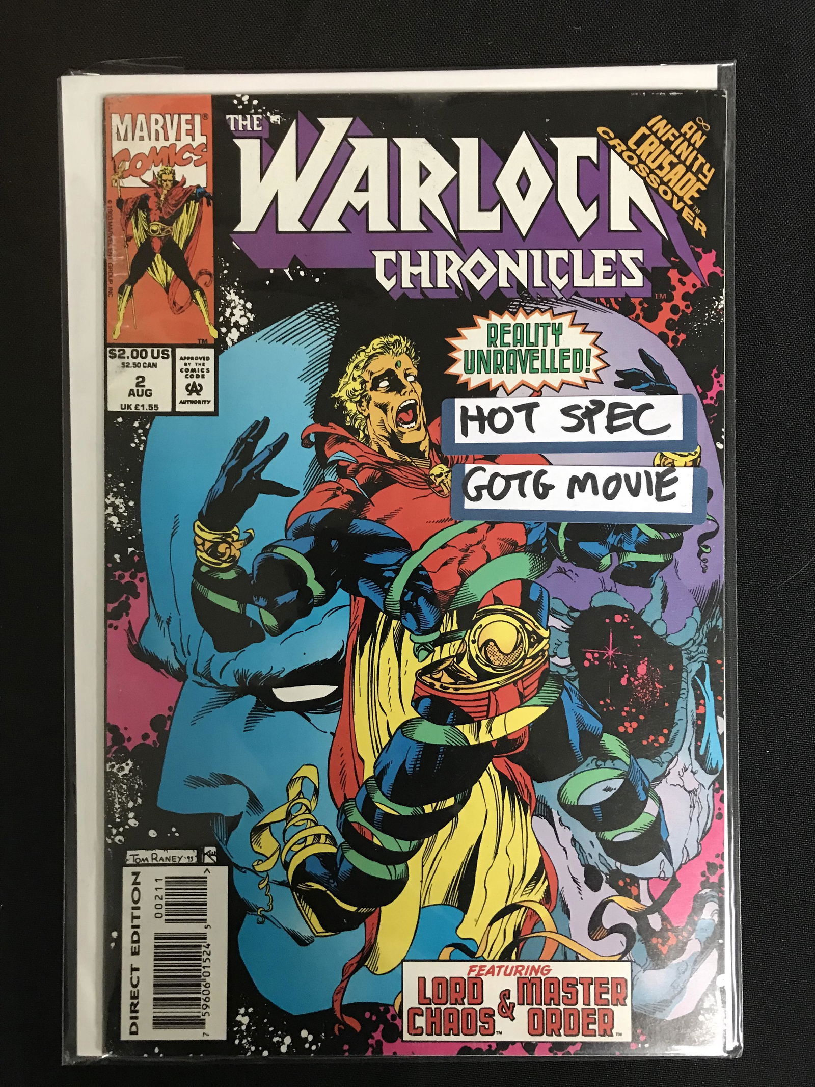 THE WARLOCK CHRONICLES #2 (MARVEL COMICS) (1 of 1)