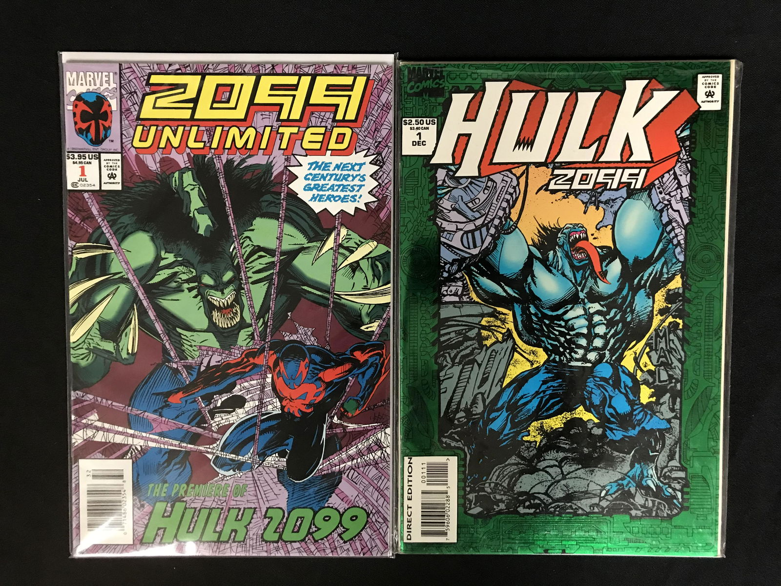 2099 UNLIMITED #1/ HULK 2099 #1 (MARVEL COMICS) (1 of 1)