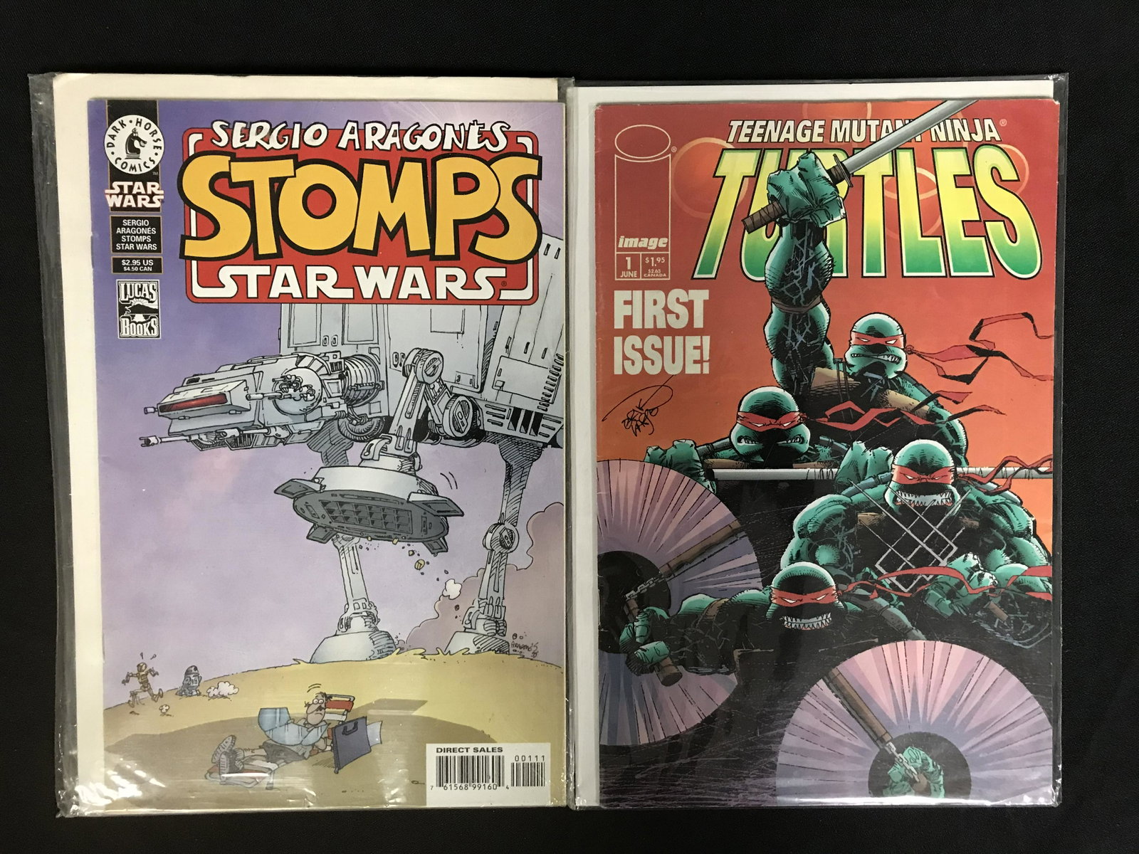 SERGIO ARAGONE'S STOMPS STAR WARS/ TEENAGE MUTANT NINJA: SERGIO ARAGONE'S STOMPS STAR WARS/ TEENAGE MUTANT NINJA TURTLES #1