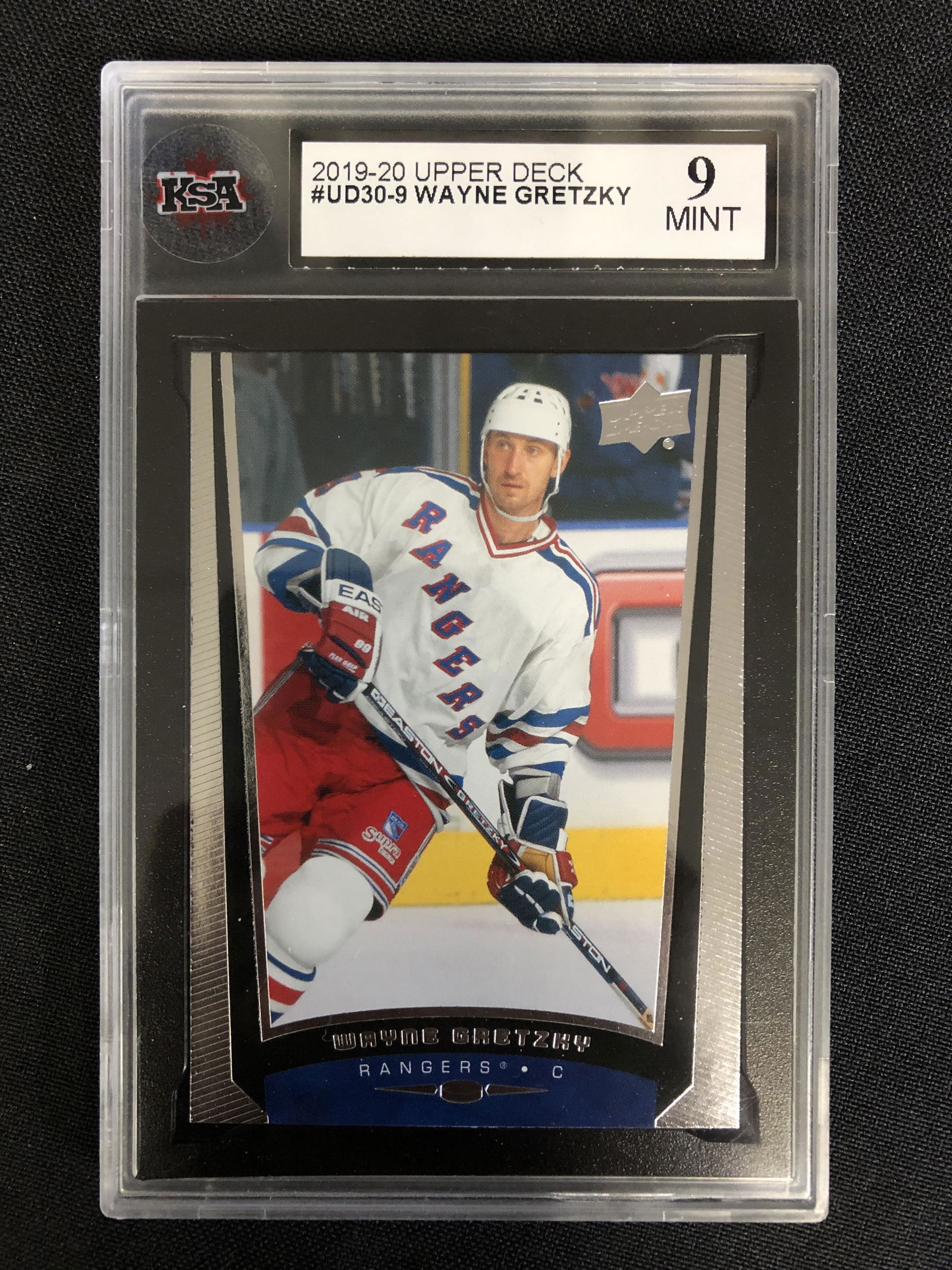 2019-20 UPPER DECK #UD30-9 WAYNE GRETZKY (9 MINT) (1 of 2)