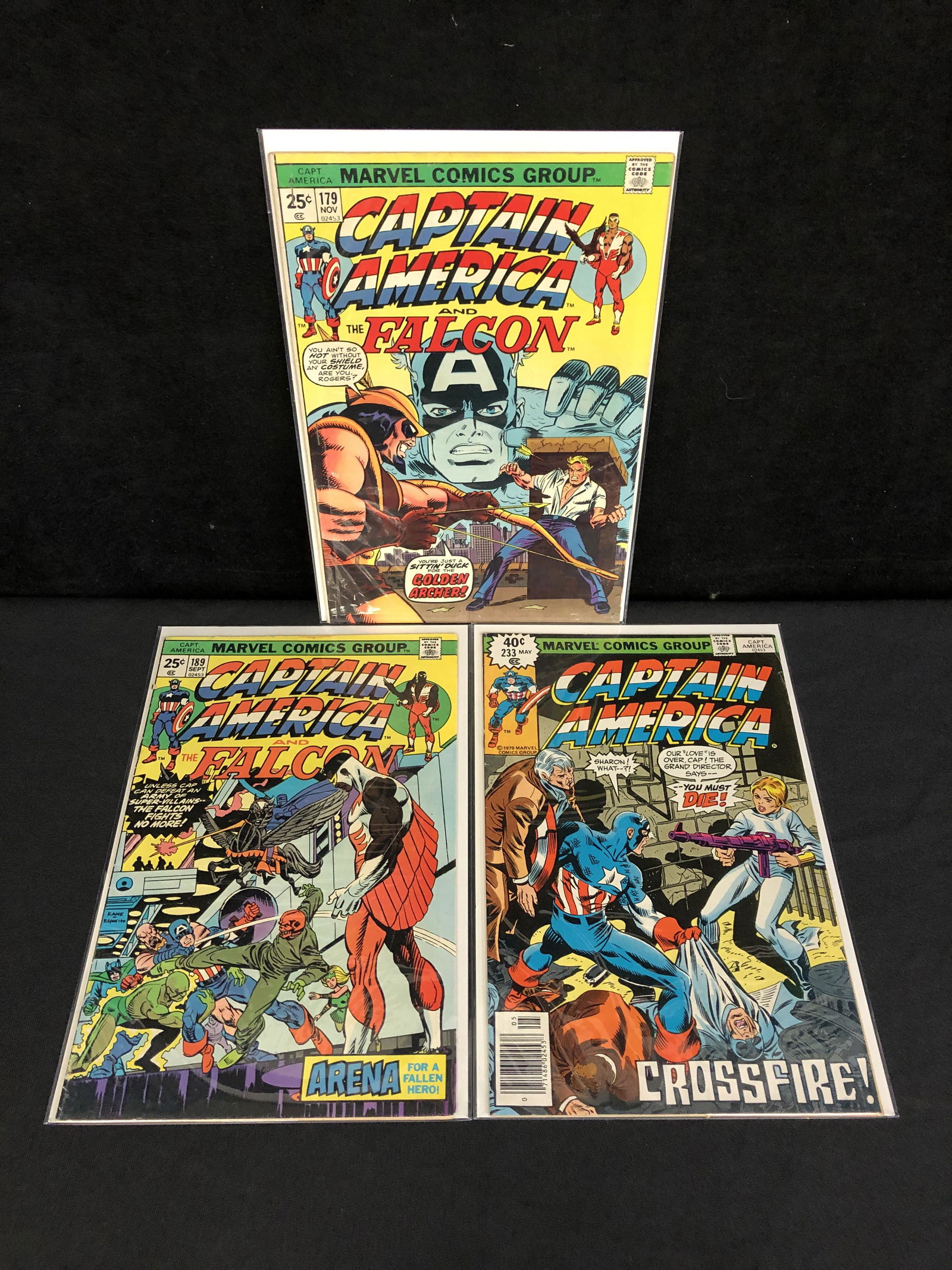 CAPTAIN AMERICA COMIC BOOK LOT (MARVEL COMICS) (1 of 1)