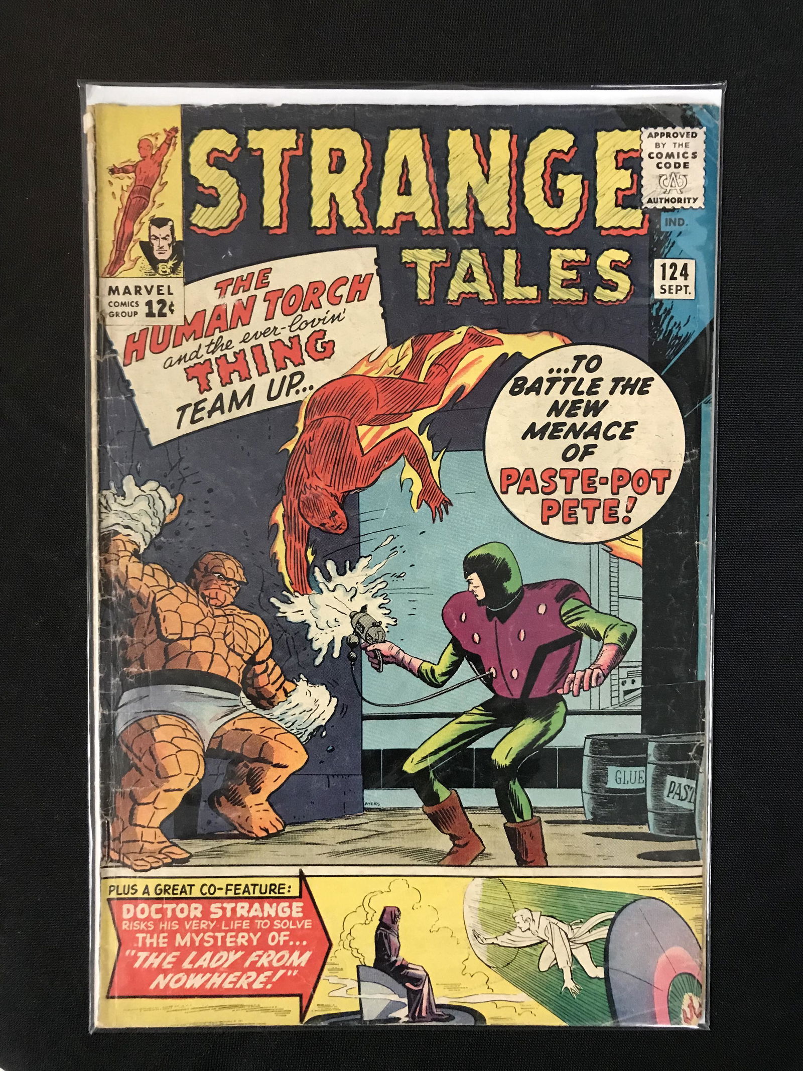 STRANGE TALES #124 (MARVEL COMICS) (1 of 1)