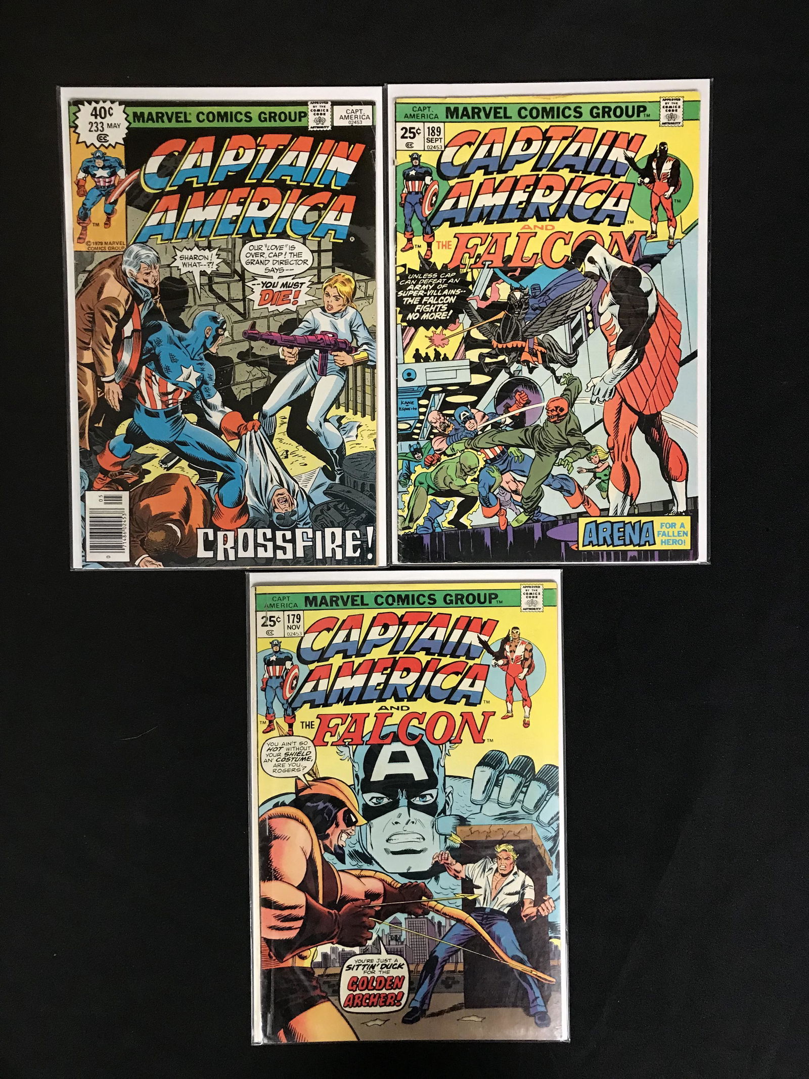 CAPTAIN AMERICA COMIC BOOK LOT (MARVEL COMICS) (1 of 1)