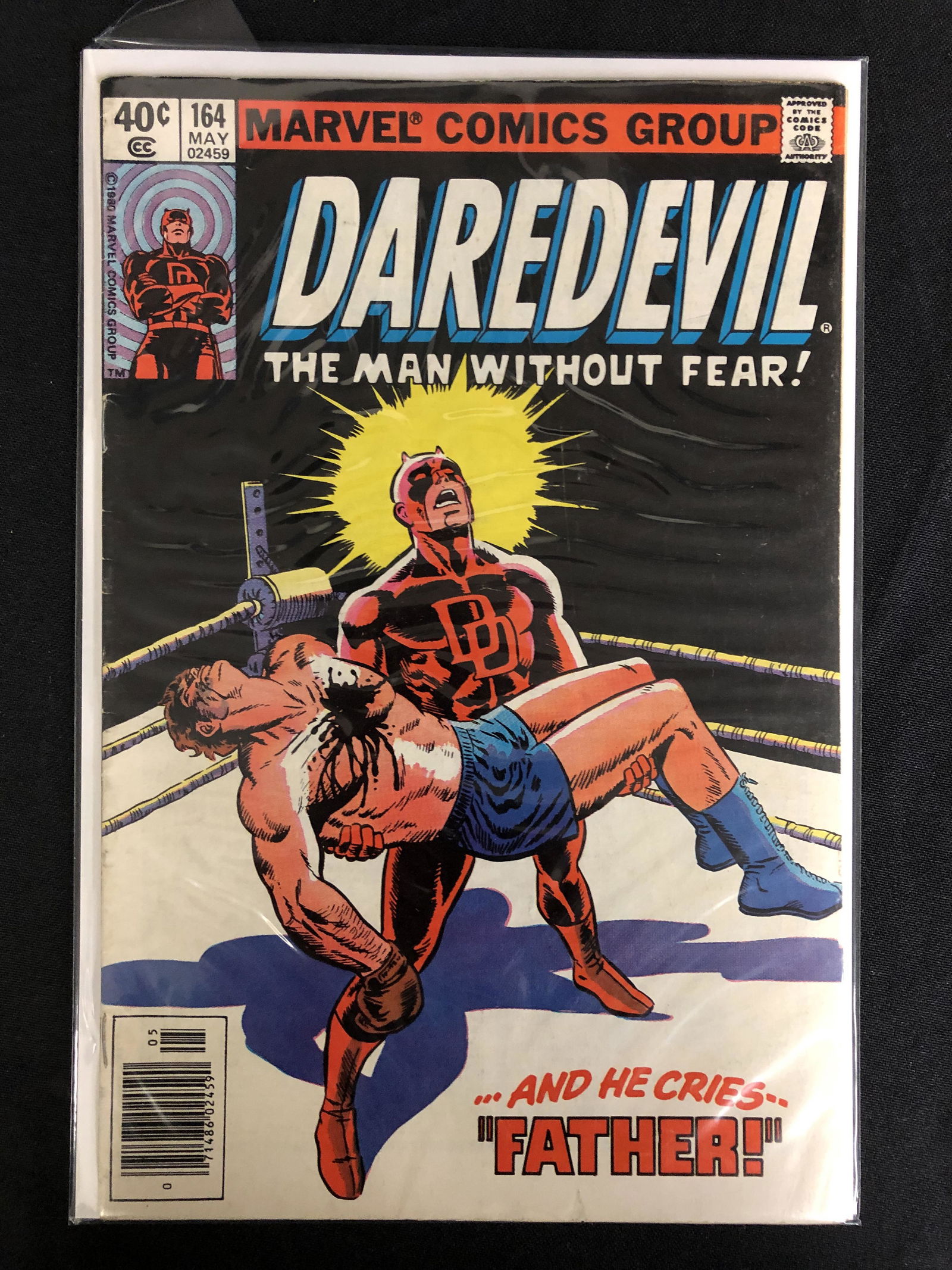 DAREDEVIL #164 (MARVEL COMICS) (1 of 1)