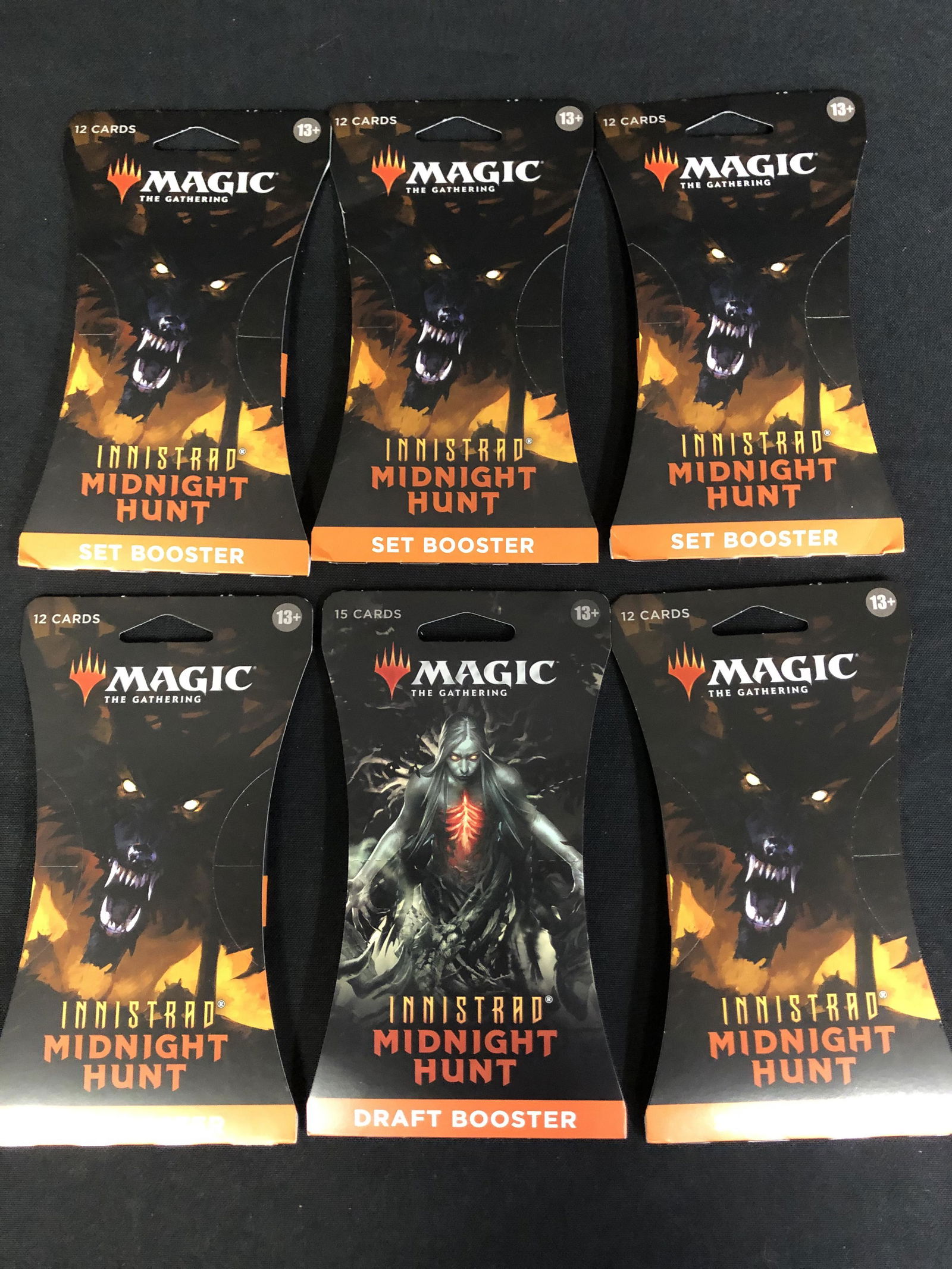 SEALED MAGIC THE GATHERING PACKS LOT (1 of 1)