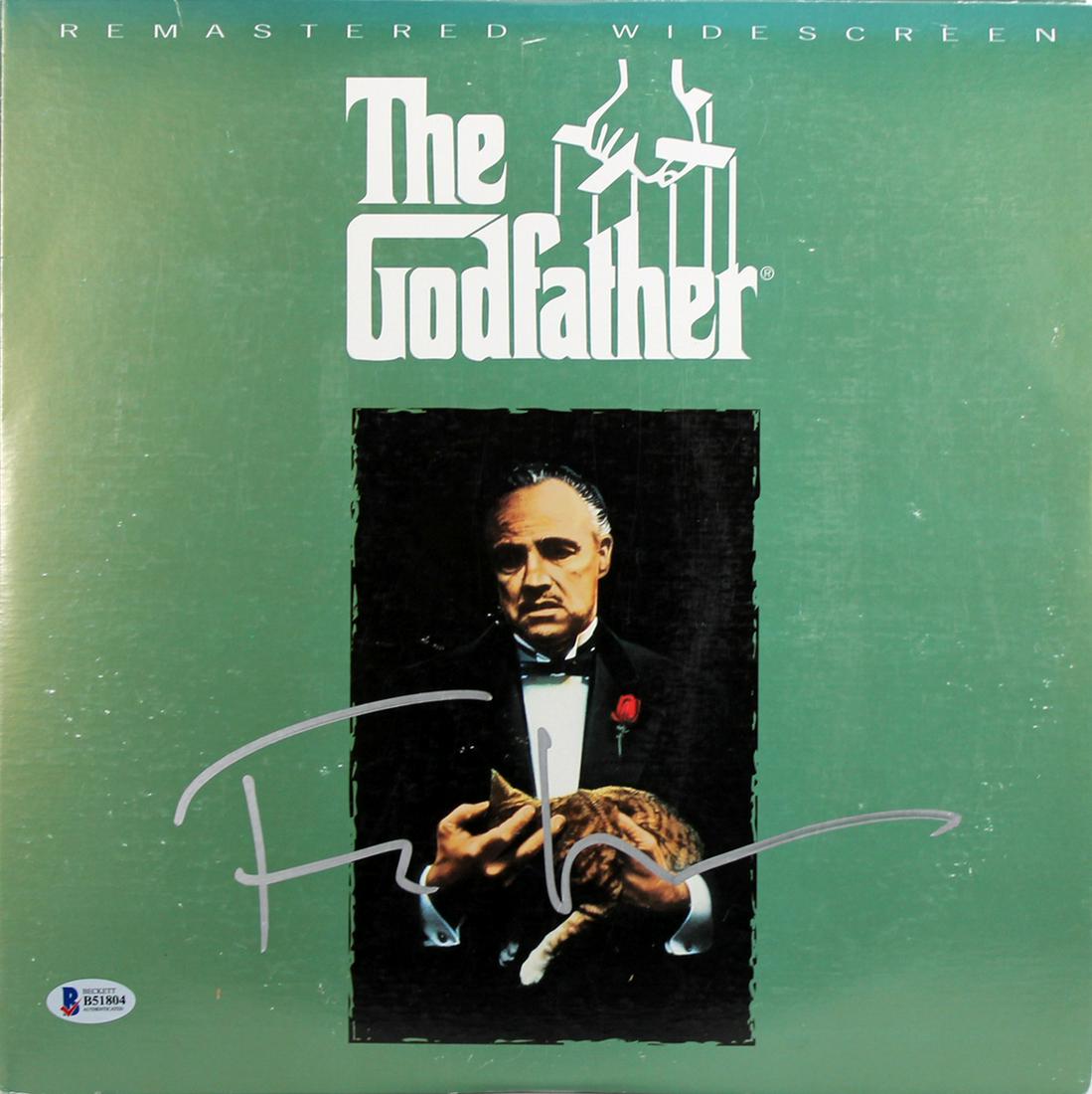 FRANCIS FORD CAPPOLA SIGNED THE GODFATHER LASER DISC ( (1 of 1)