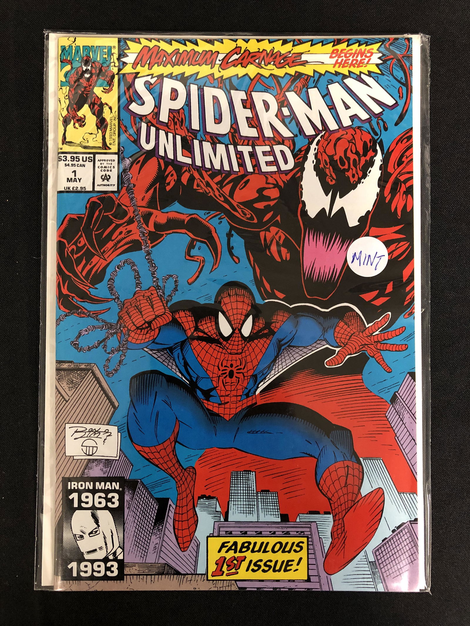 SPIDER-MAN Unlimited #1 (MARVEL COMICS) Maximum (1 of 1)