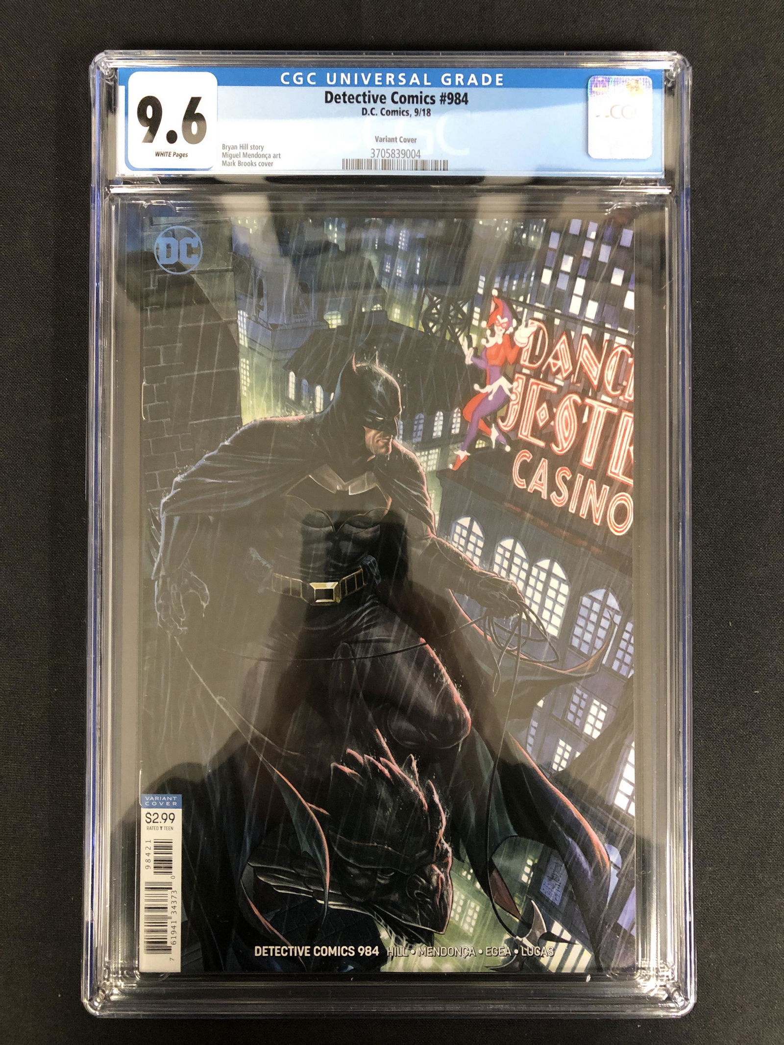DC COMICS DETECTIVE COMICS NO. 984 ( CGC 9.6) (1 of 1)