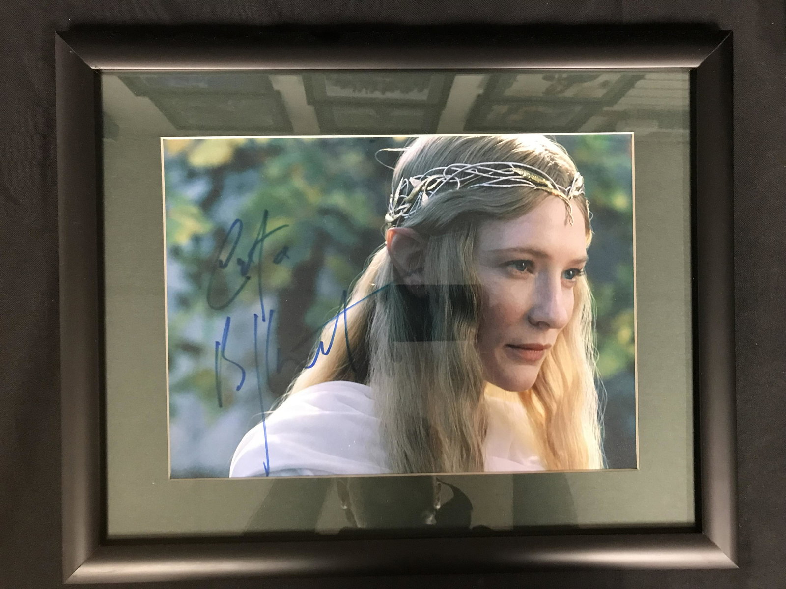 LIV TYLER SIGNED AND FRAMED LORD OF THE RINGS 8 X 10 ( (1 of 2)