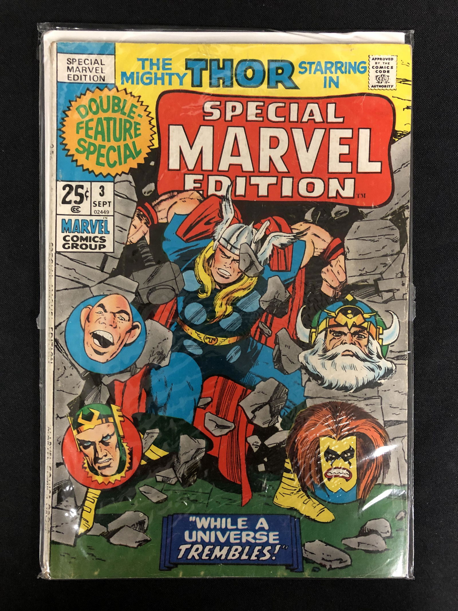 MARVEL SPECIAL EDITION #3 (MARVEL COMICS) (1 of 1)