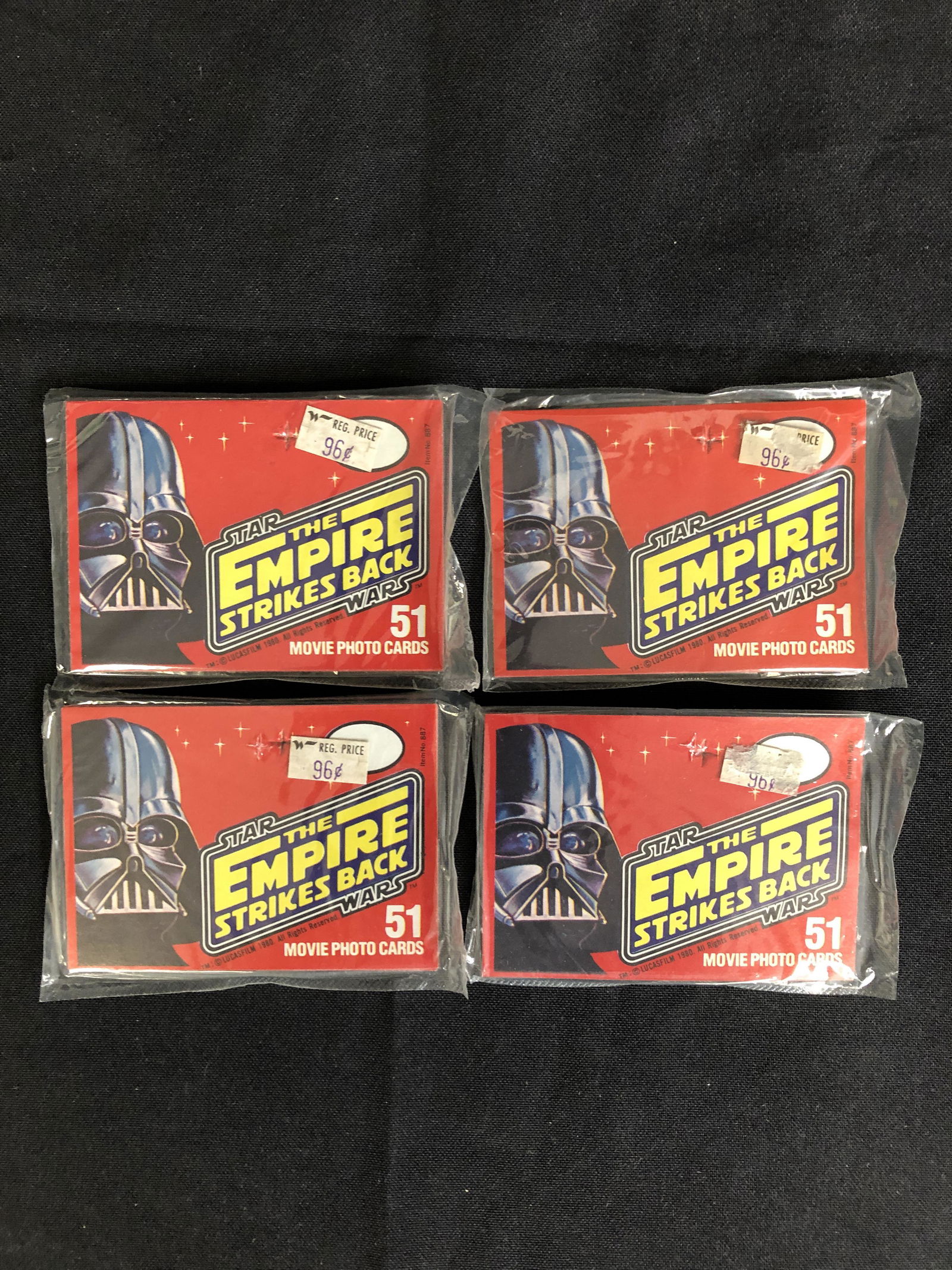 Star Wars THE EMPIRE STRIKES BACK MOVIE PHOTO CARDS LOT (1 of 1)