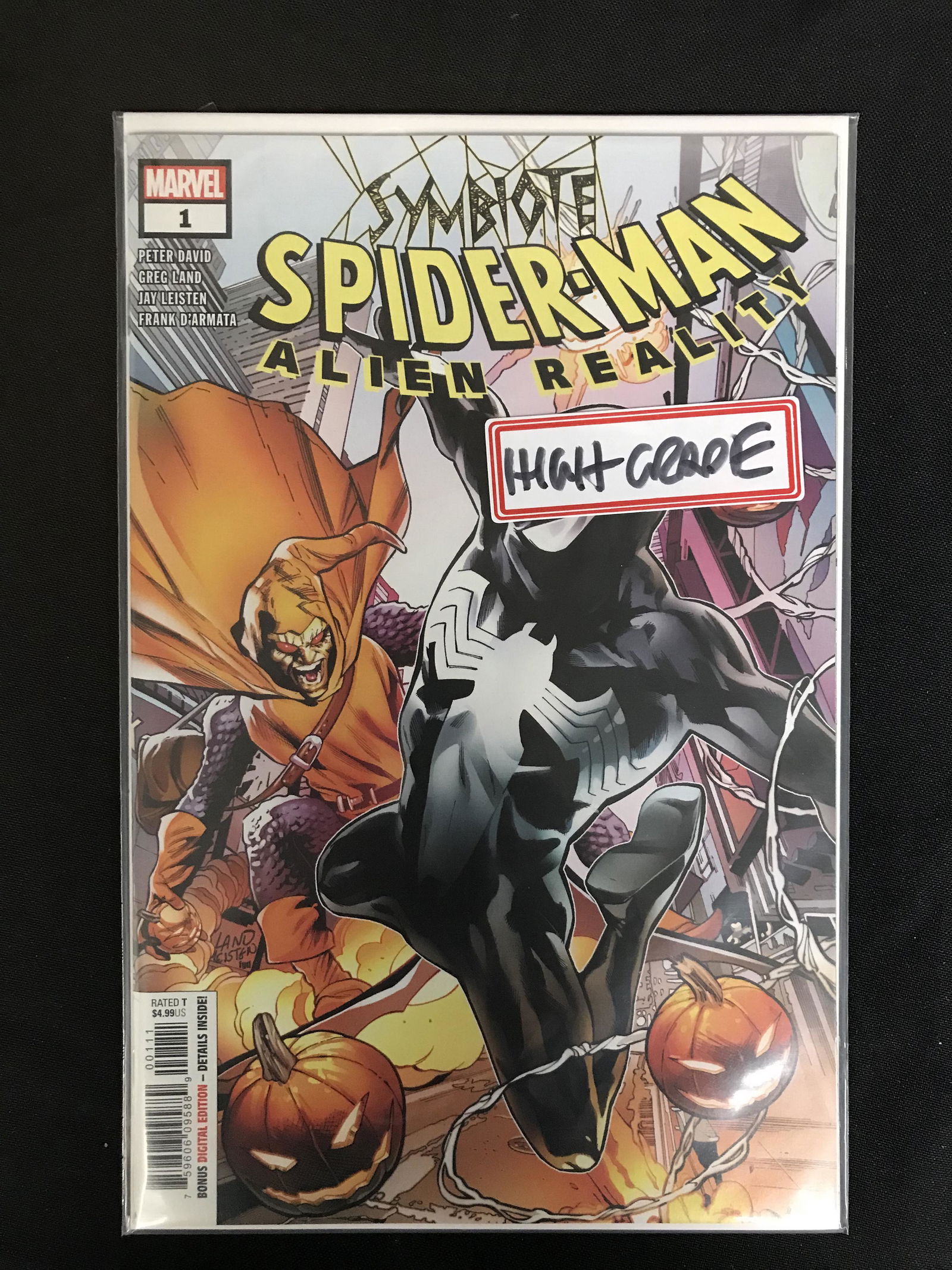 SYMBIOTE SPIDER-MAN ALIEN REALITY (MARVEL COMICS) *High (1 of 1)