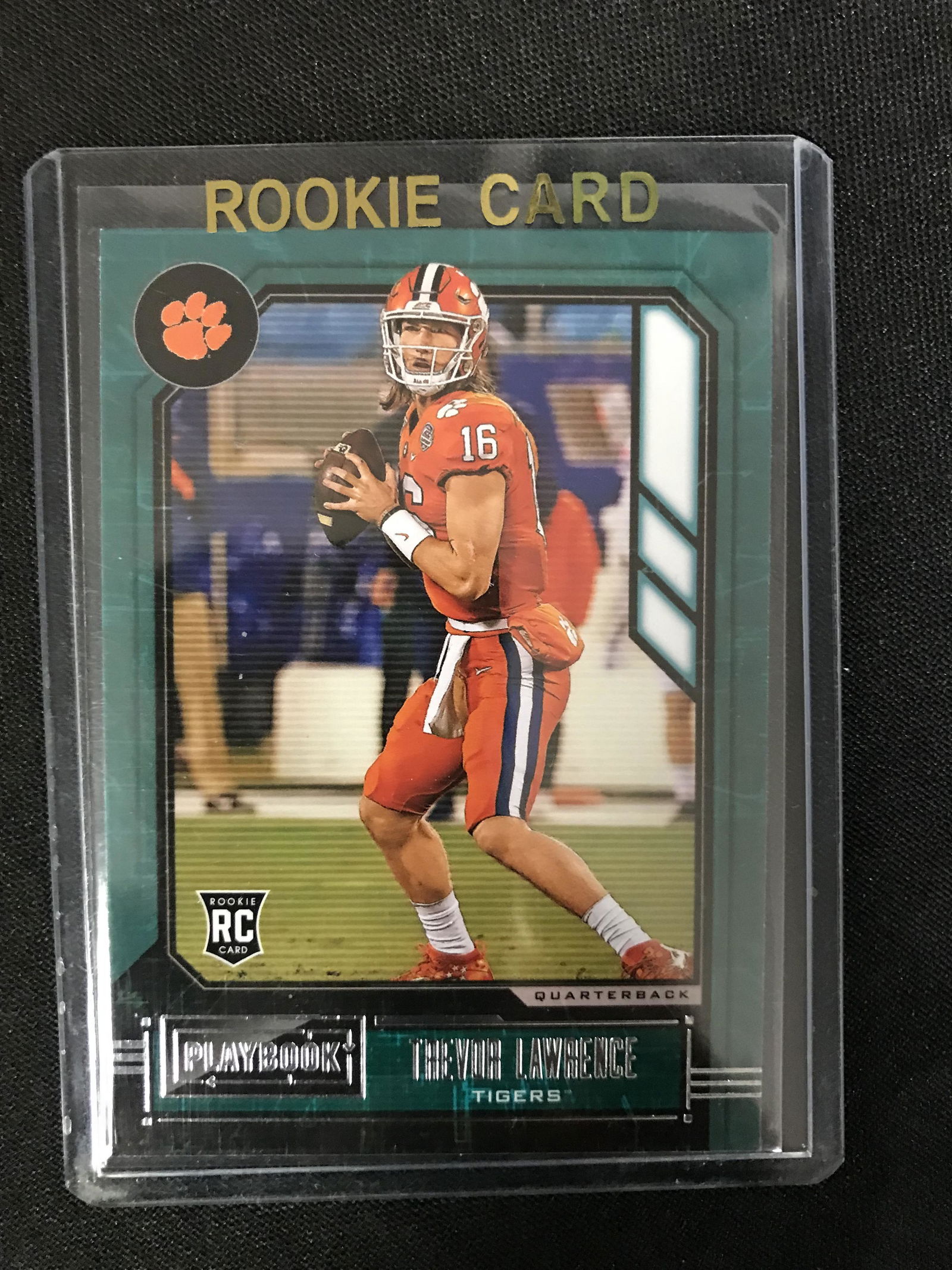 2021 PANINI CHRONICLES PLAYBOOK DRAFT PICKS #332 TREVOR (1 of 2)