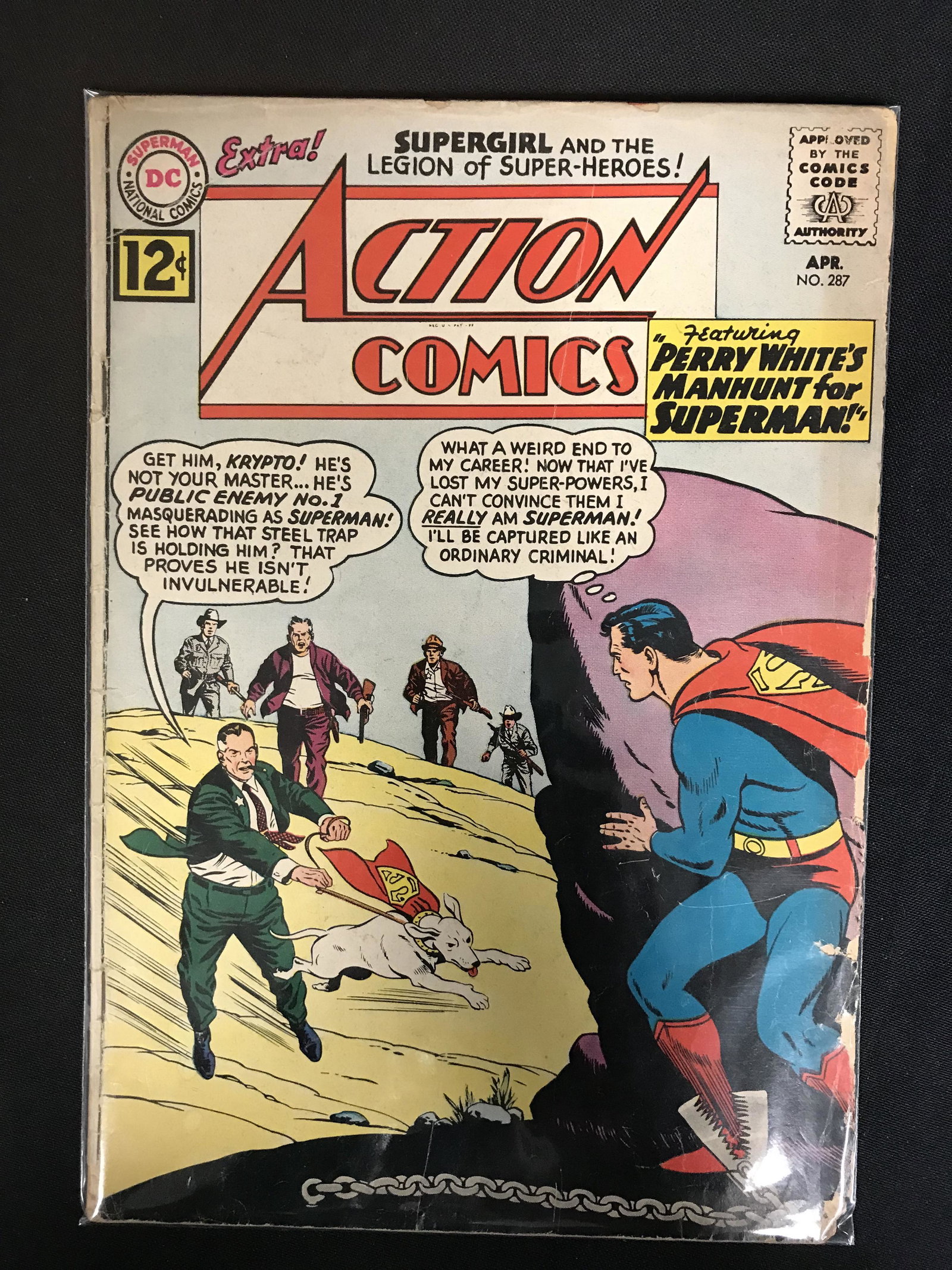ACTION COMICS #287 (DC COMICS): ACTION COMICS #287 (DC COMICS)
