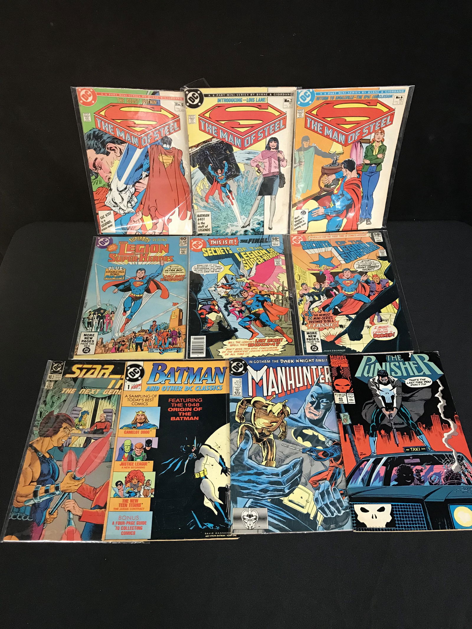 VARIOUS DC COMICS BOOK LOT (1 of 1)