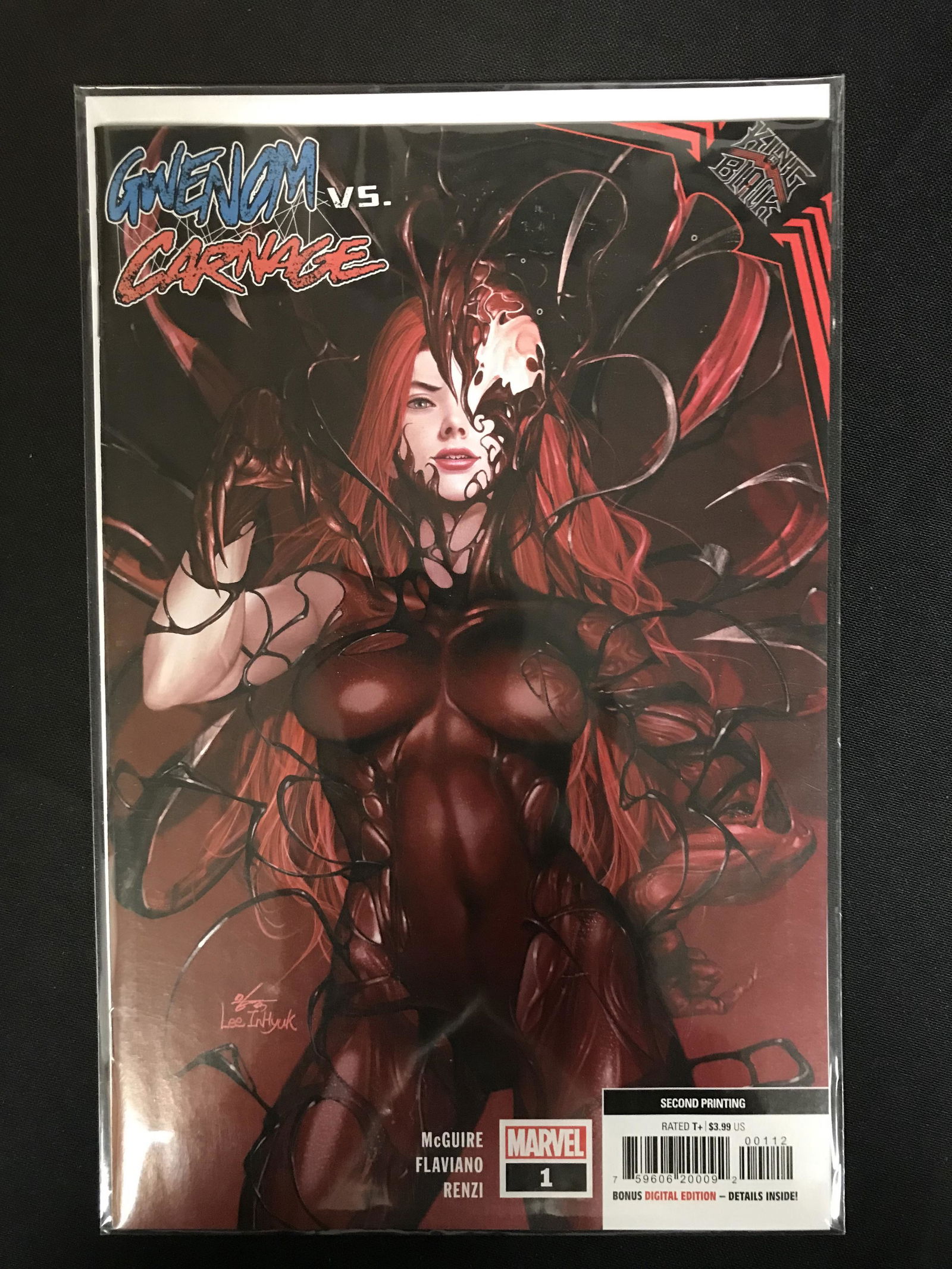 GWENOM vs. CARNAGE #1 (MARVEL COMICS) (1 of 1)