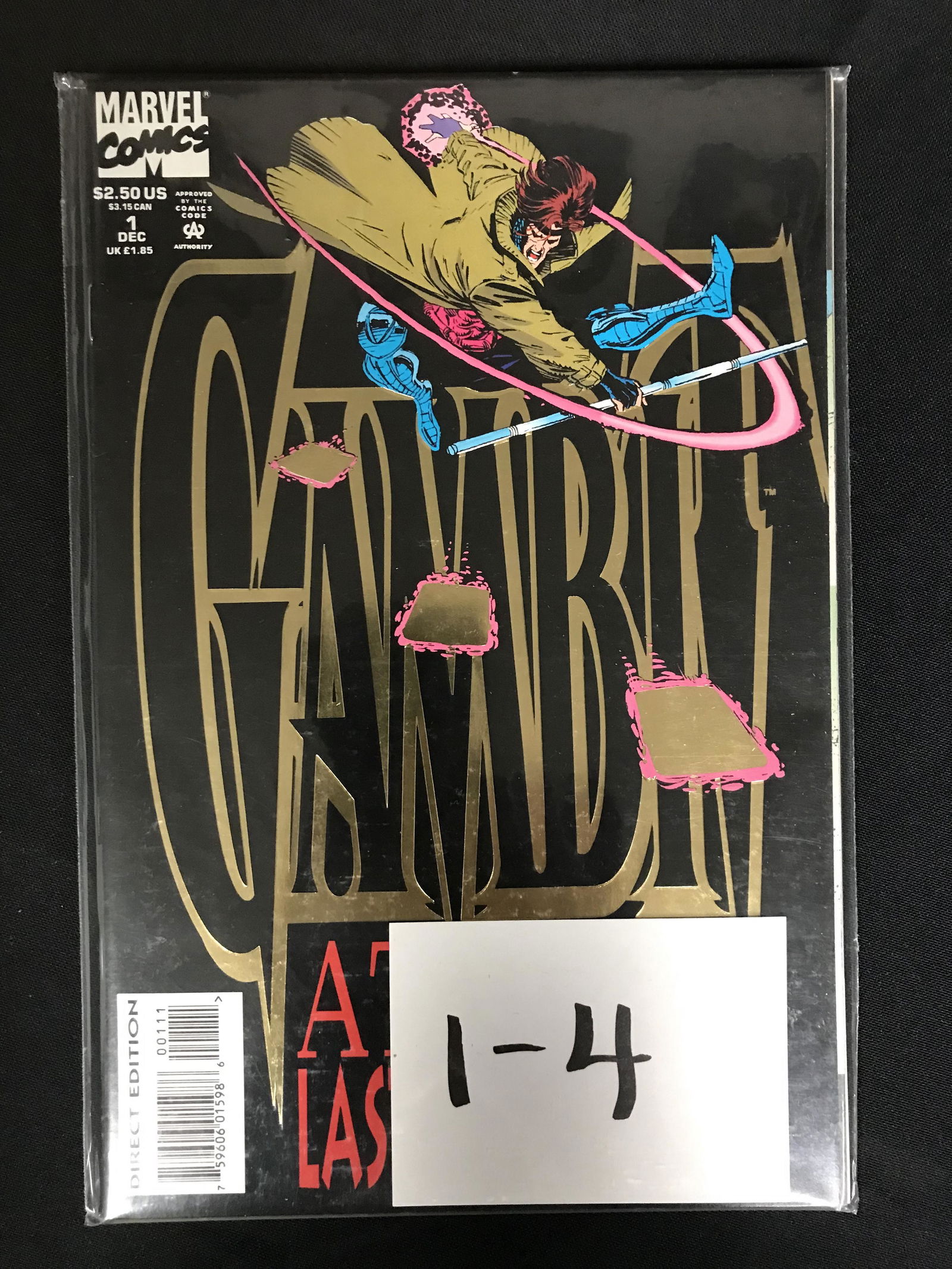 GAMBIT #1-4 (MARVEL COMICS) (1 of 1)