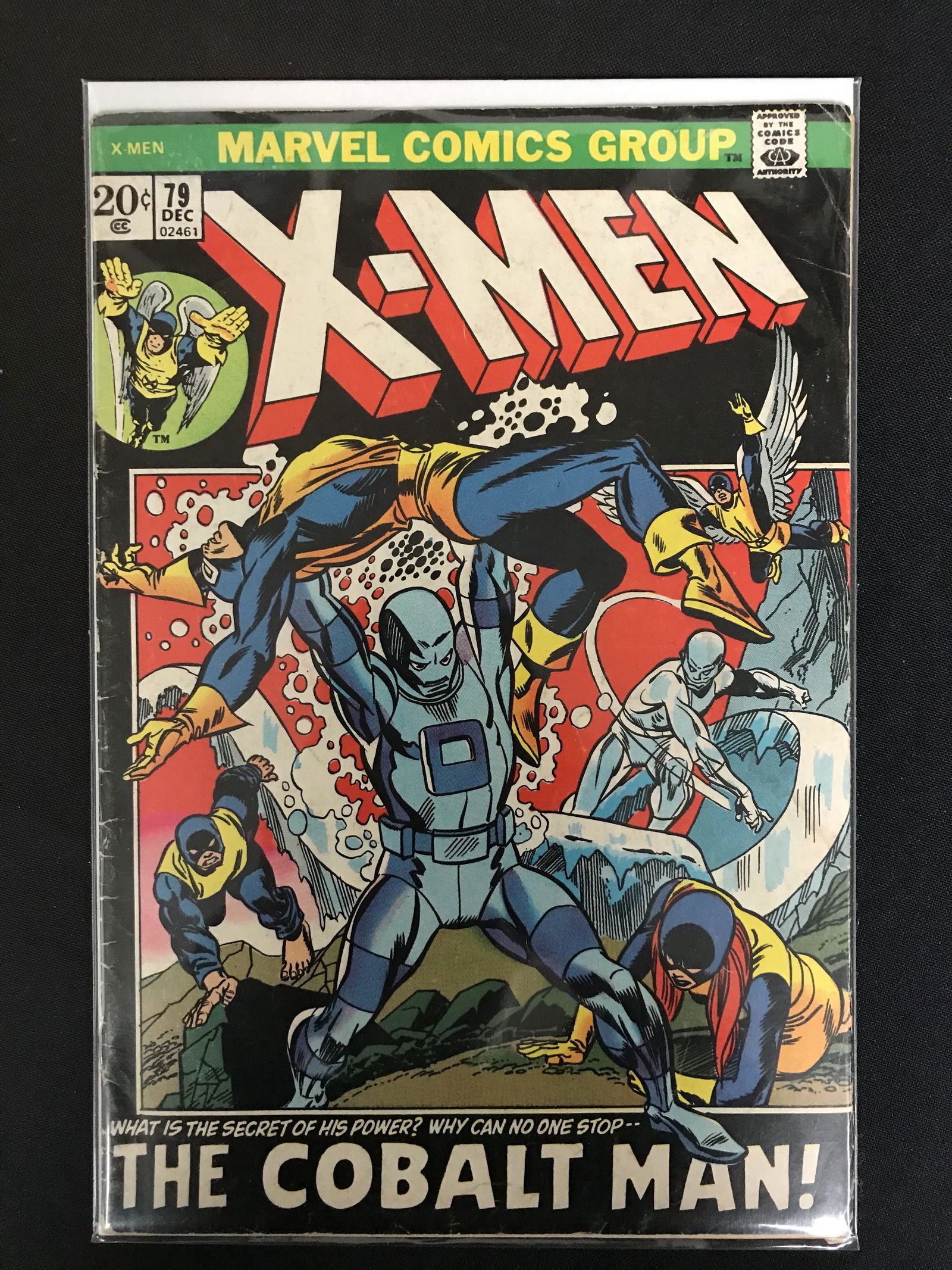X-MEN #79 (MARVEL COMICS) (1 of 1)