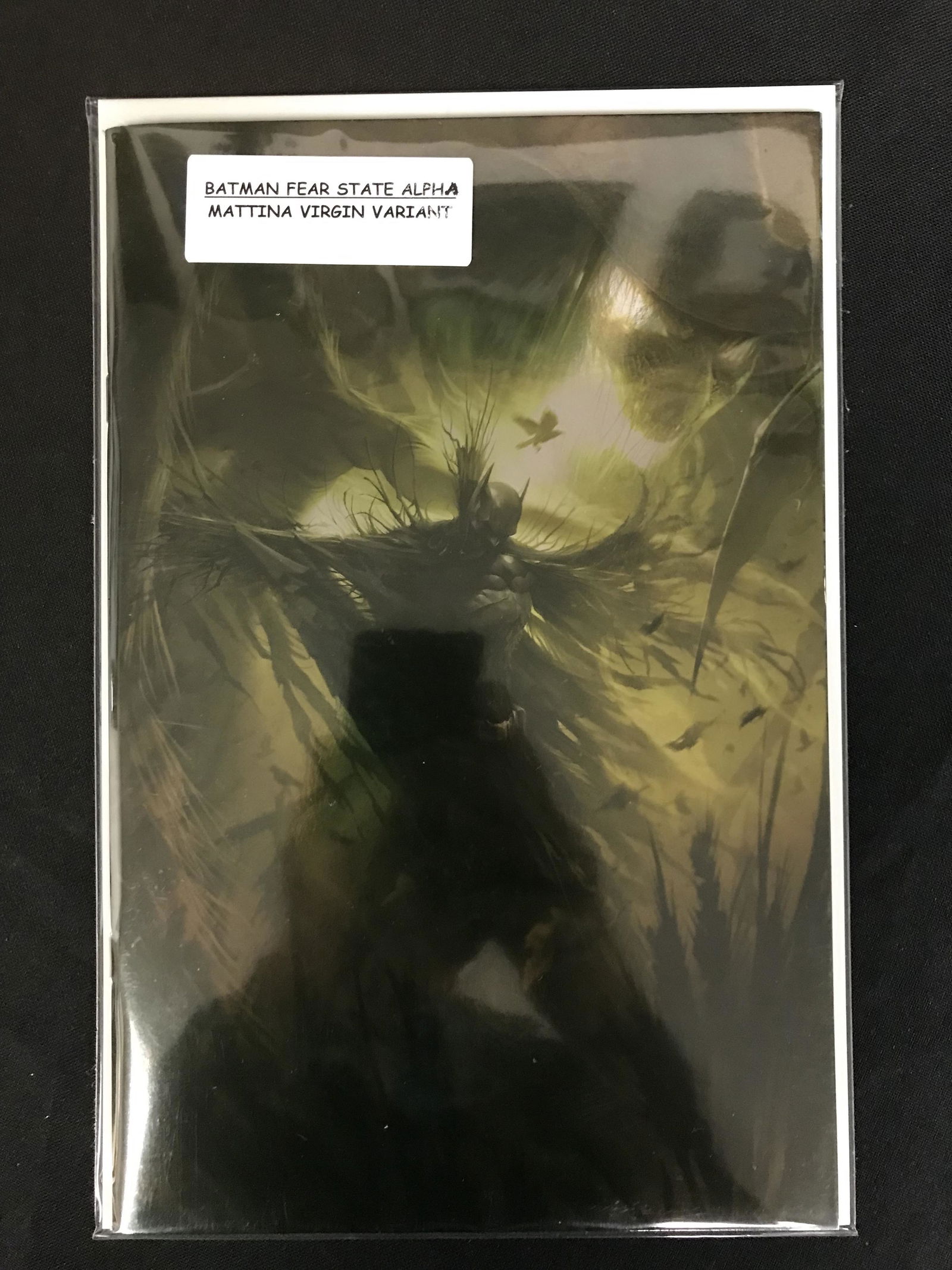 BATMAN FEAR STATE ALPHA (MATTINA VIRGIN VARIANT) (1 of 1)