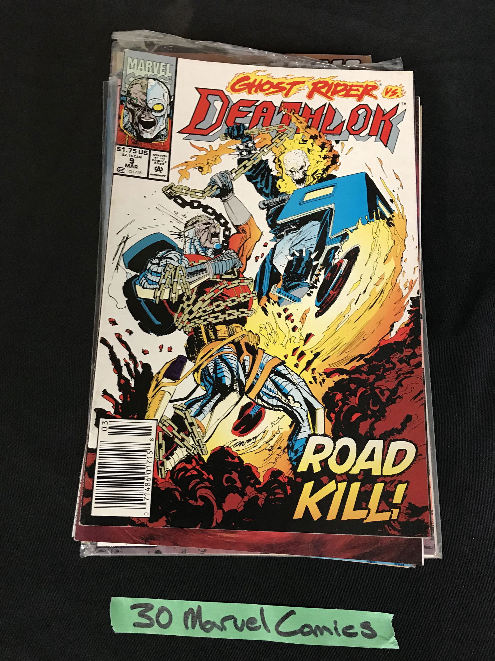 30 MARVEL COMIC BOOKS (1 of 1)