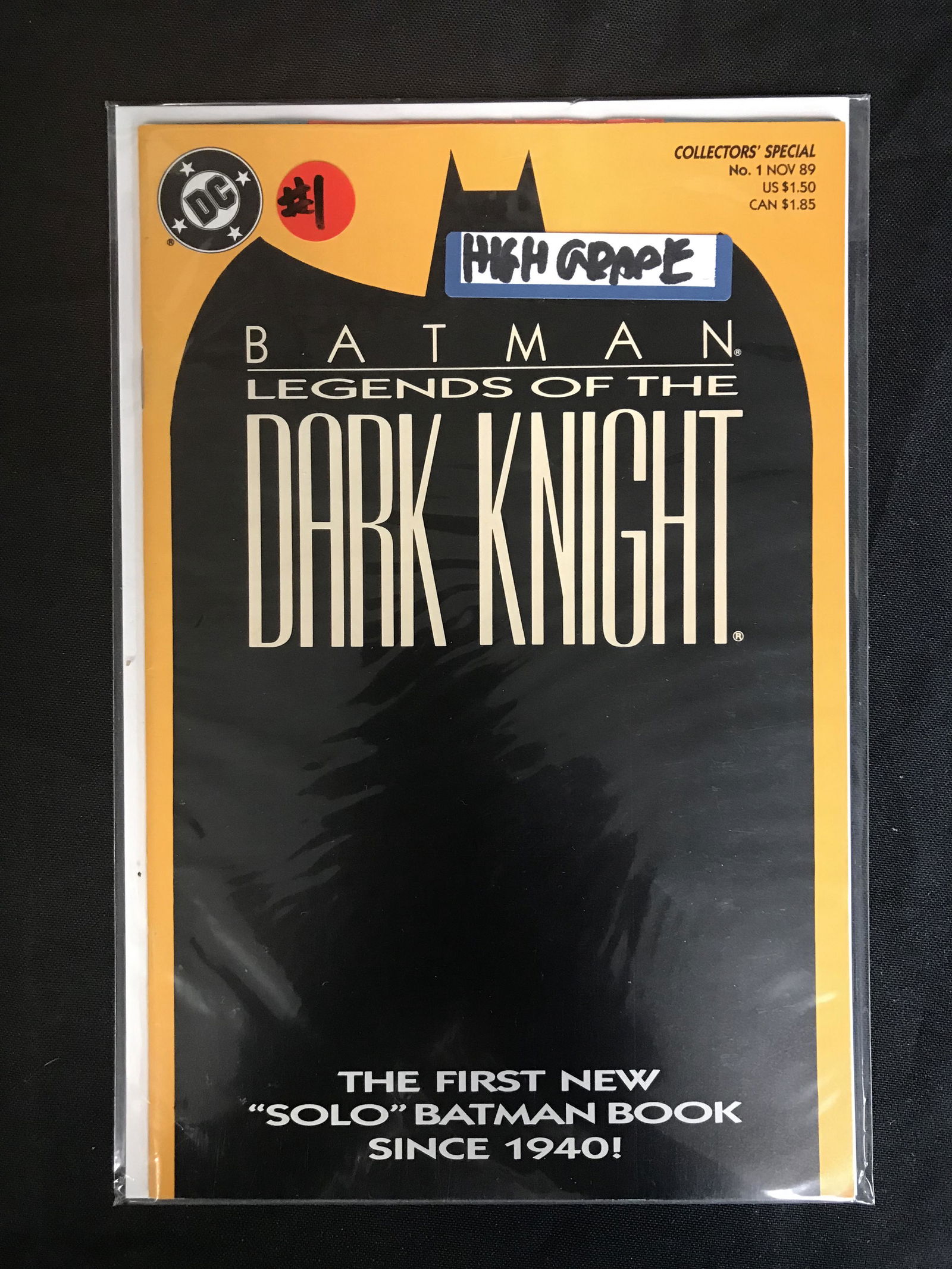 BATMAN Legends of The DARK KNIGHT #1 (DC COMICS) (1 of 1)