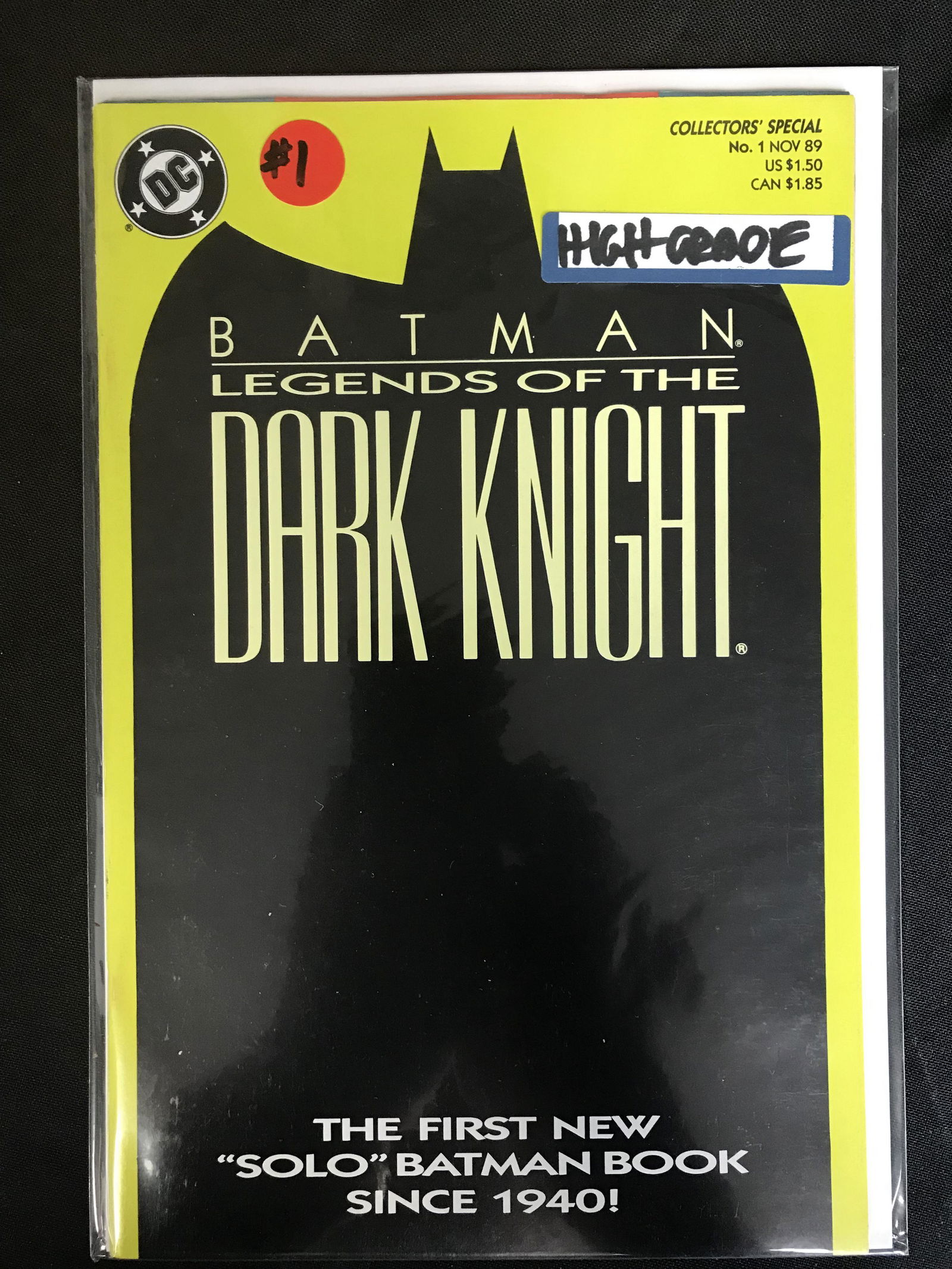 BATMAN Legends of The DARK KNIGHT #1 (DC COMICS) (1 of 1)