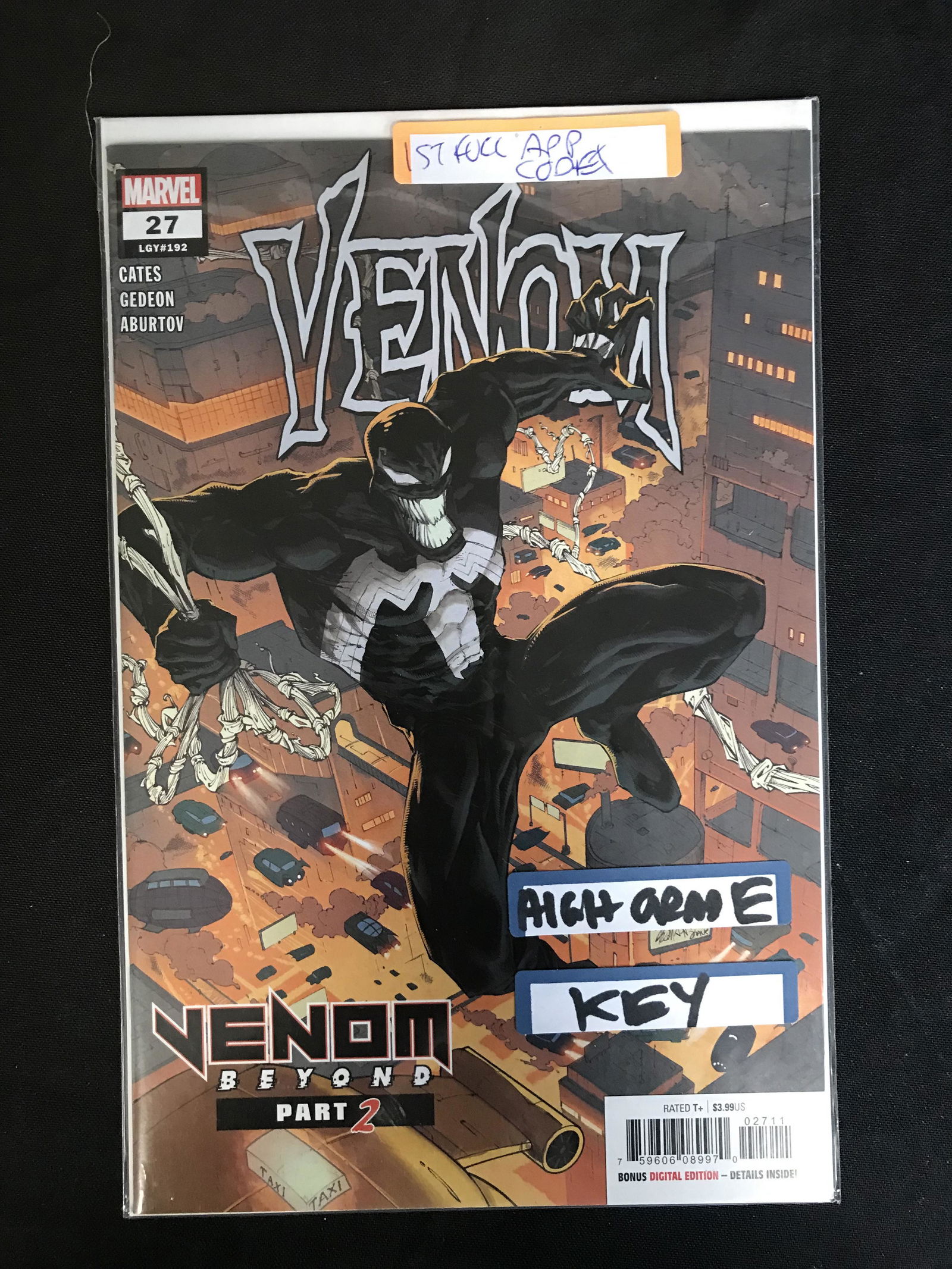 VENOM Venom Beyond Part 2 #27 (MARVEL COMICS) (1 of 1)