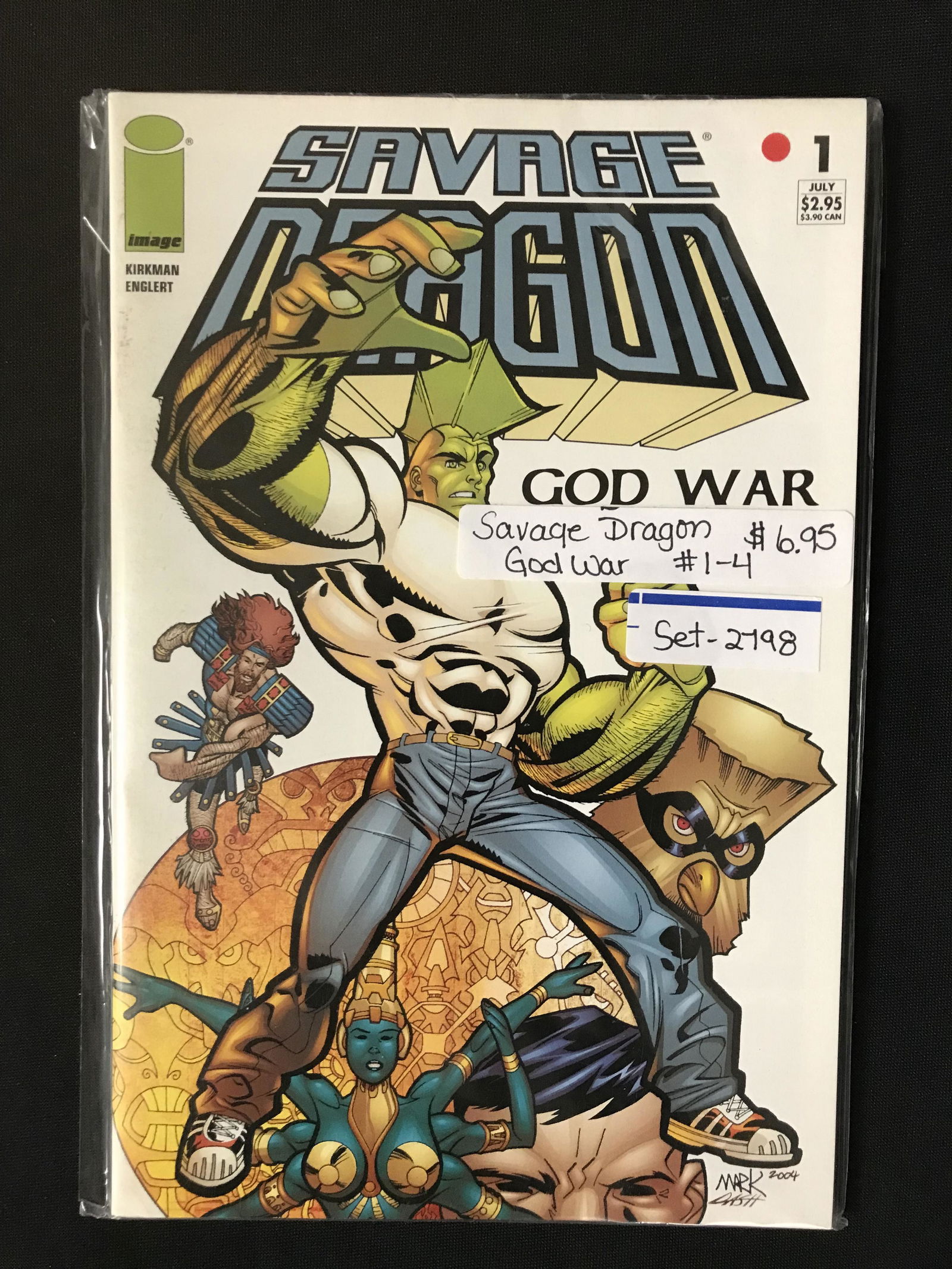 SAVAGE DRAGON #1 (IMAGE COMICS) (1 of 1)
