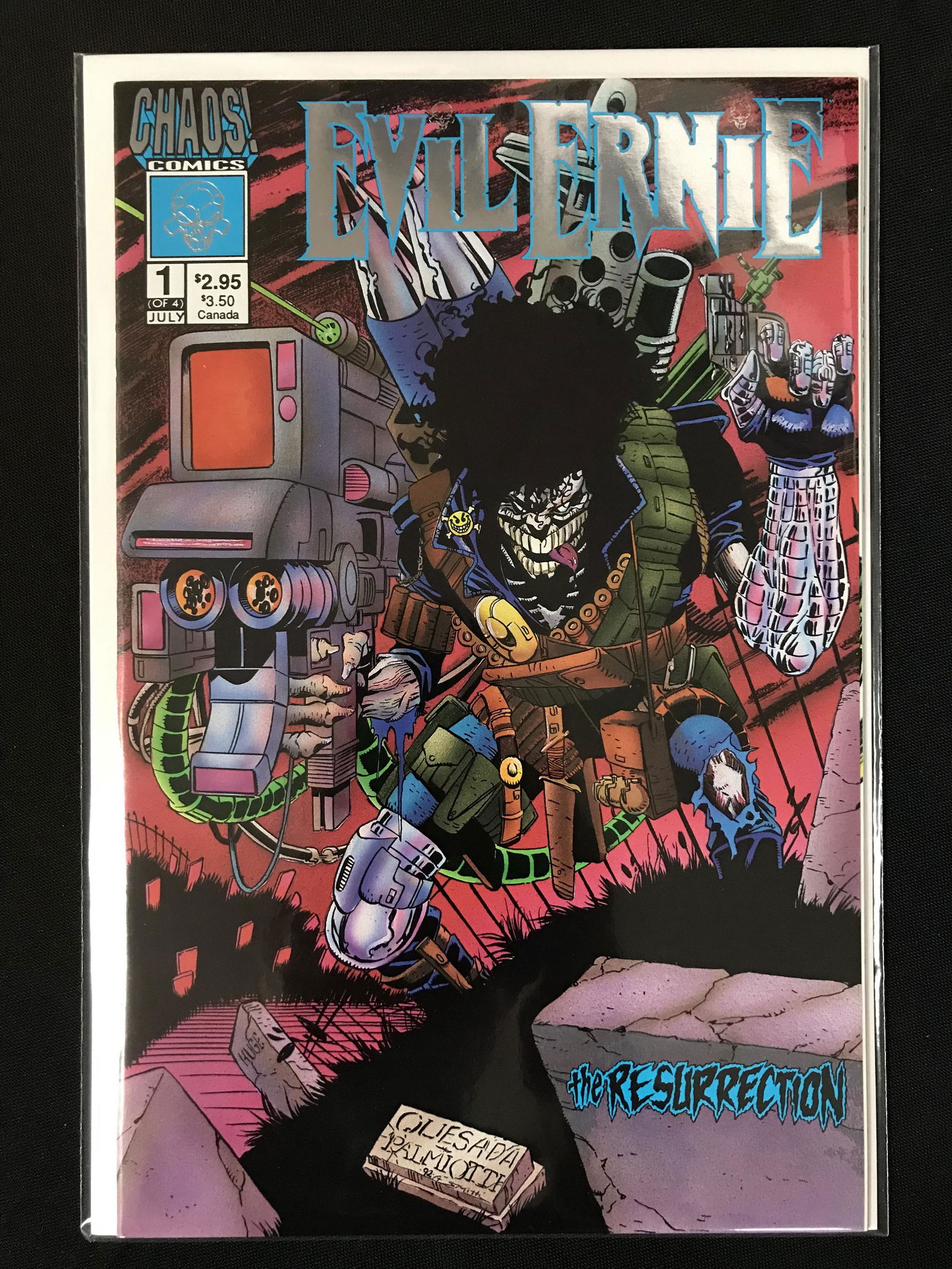 EVIL ERNIE #1 (CHAOS! COMICS) (1 of 1)