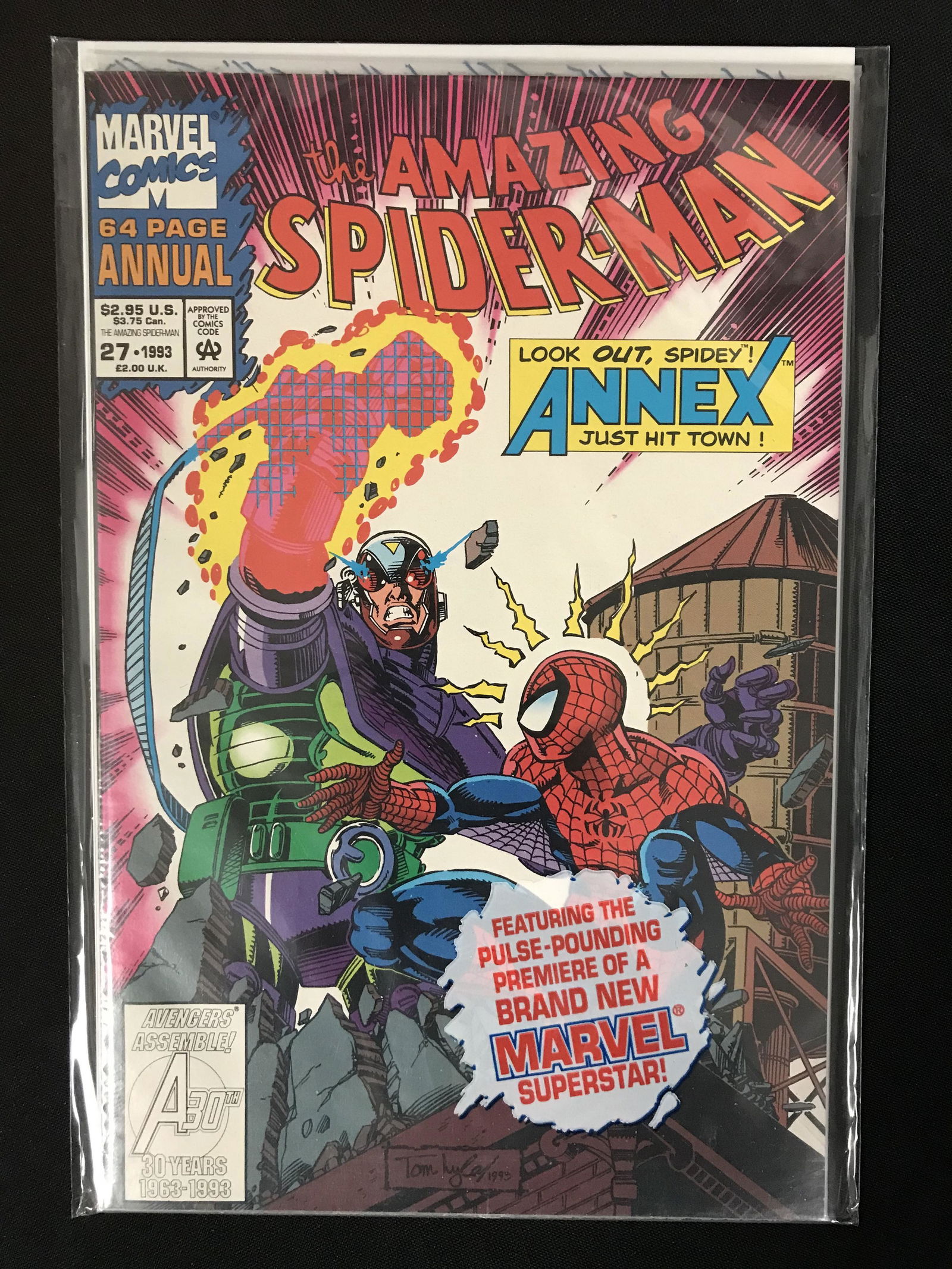 AMAZING SPIDER-MAN #27 (MARVEL COMICS) (1 of 1)