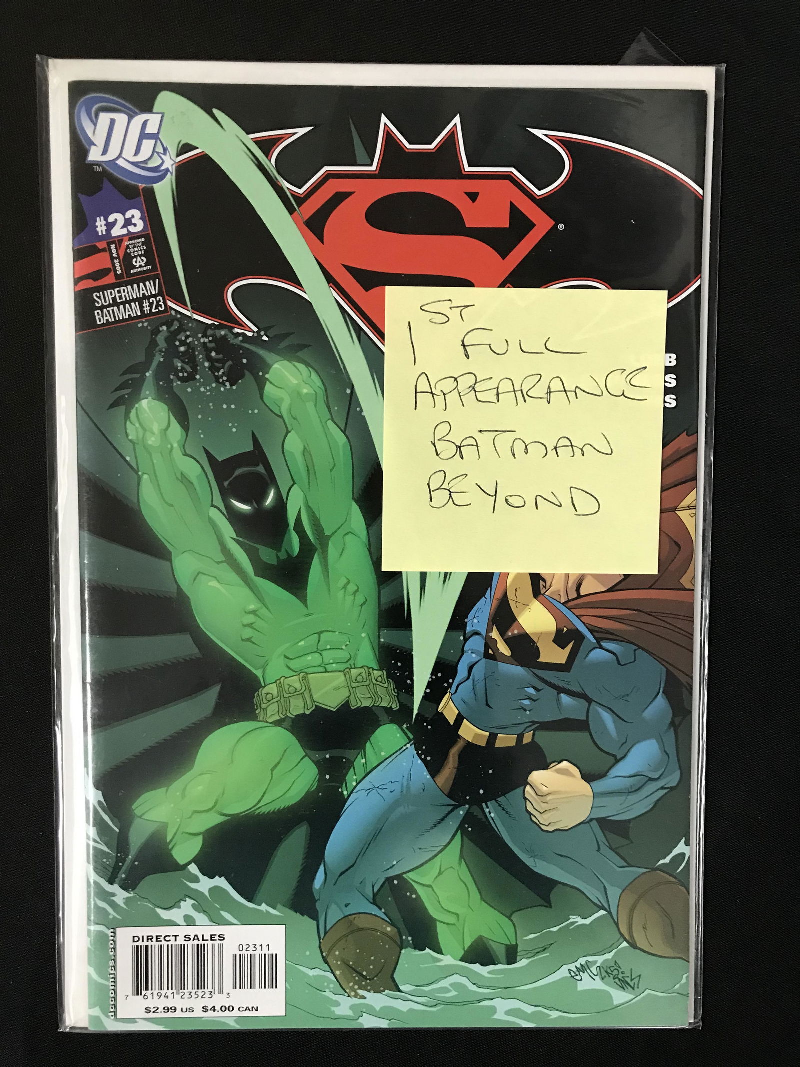 SUPERMAN/ BATMAN #23 (DC COMICS) (1 of 1)