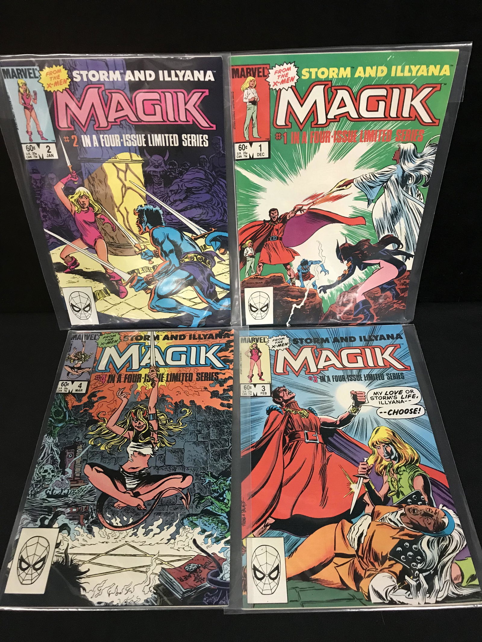 MAGIK #1-4 In a Four Issue Limited Series (MARVEL (1 of 1)