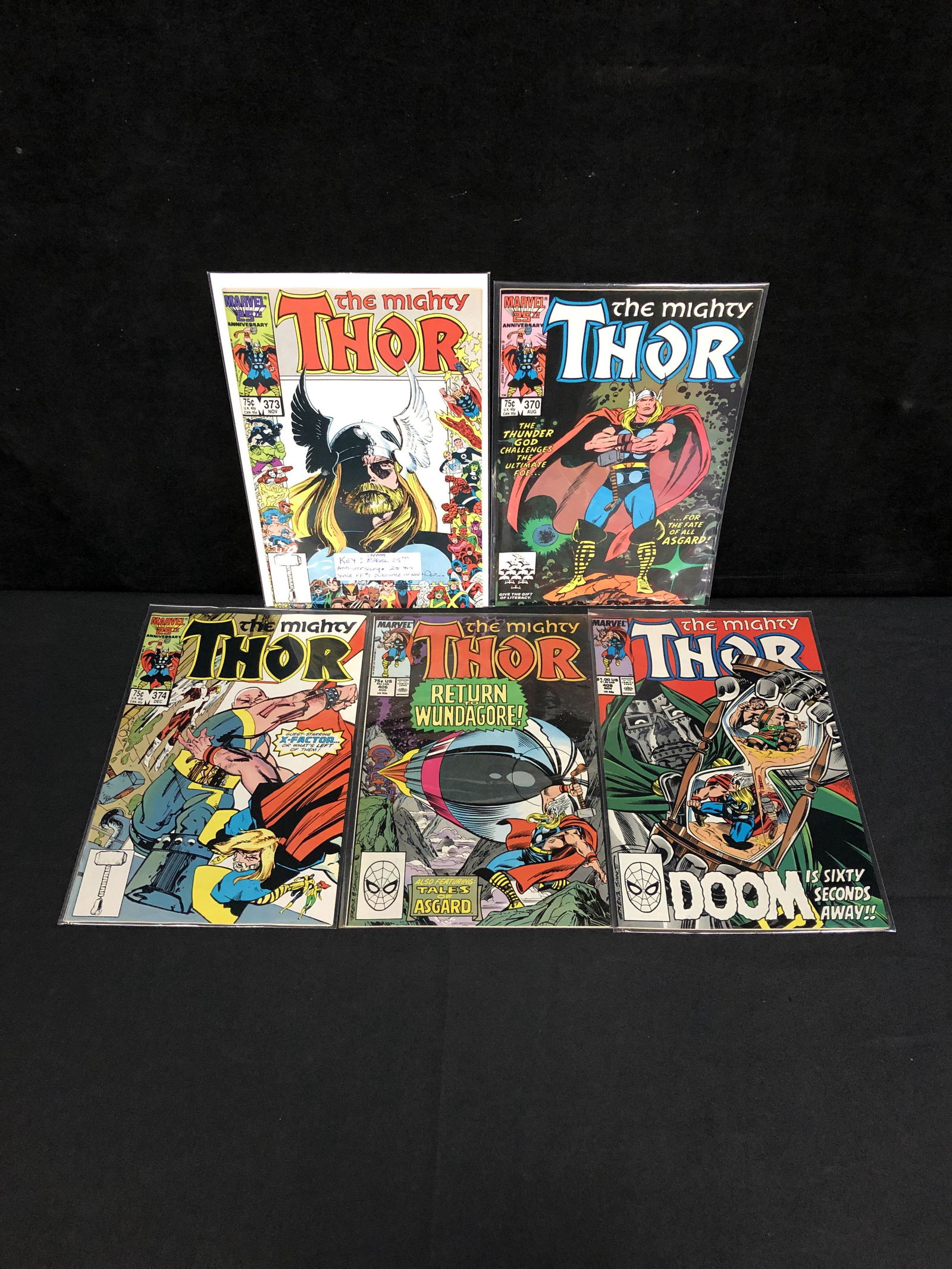 THE MIGHTY THOR COMIC BOOK LOT (MARVEL COMICS) (1 of 1)