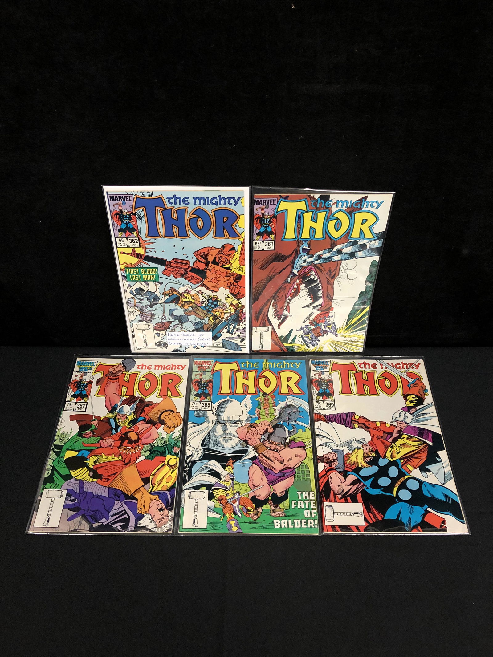 THE MIGHTY THOR COMIC BOOK LOT (MARVEL COMICS) (1 of 1)