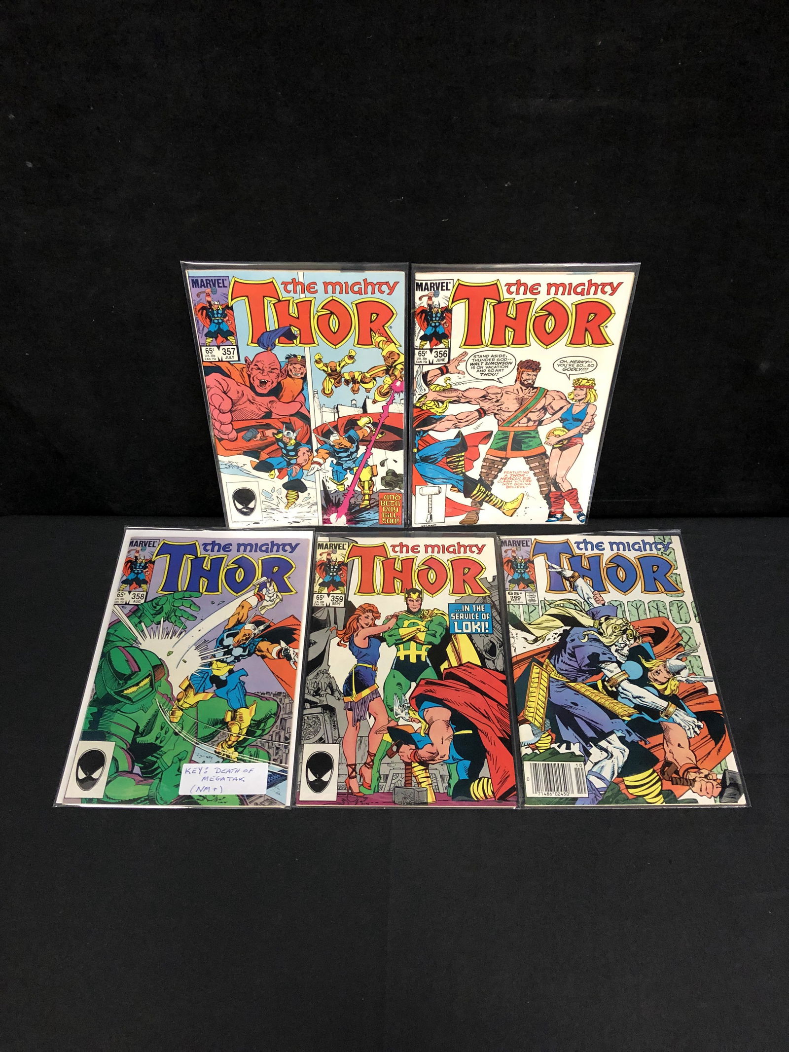 THE MIGHTY THOR COMIC BOOK LOT (MARVEL COMICS) (1 of 1)