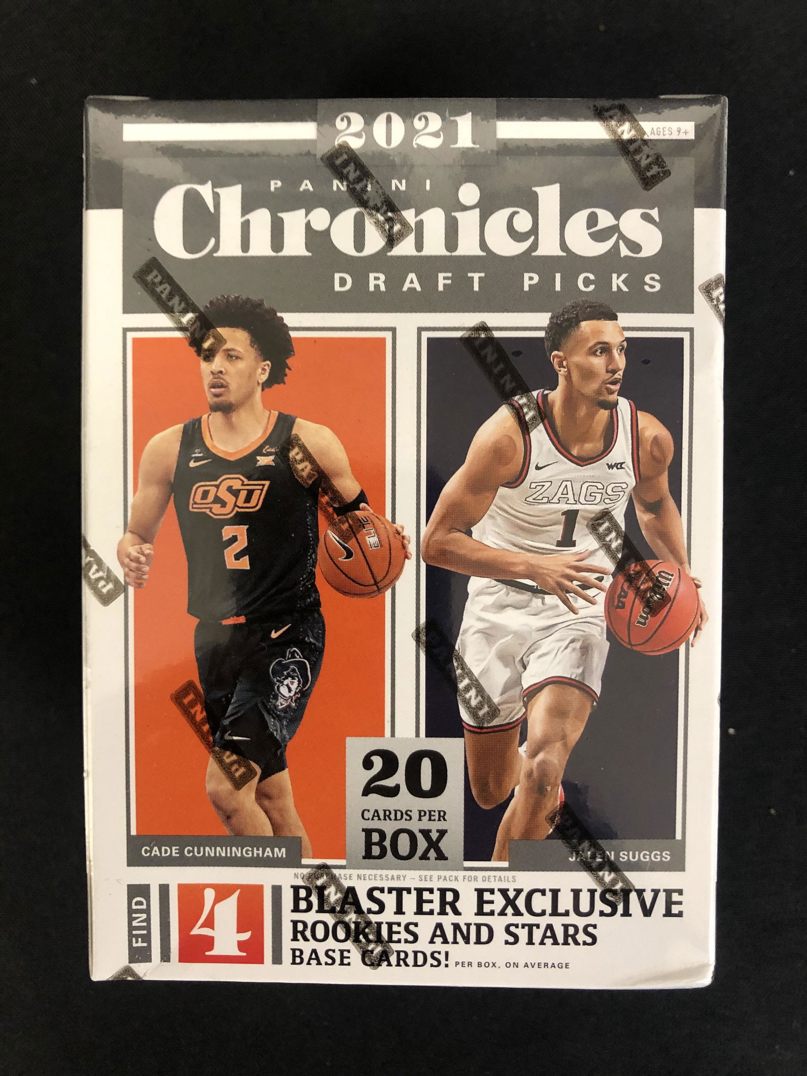 2021 PANINI CHRONICLES DRAFT PICKS BASKETBALL BLASTER (1 of 1)