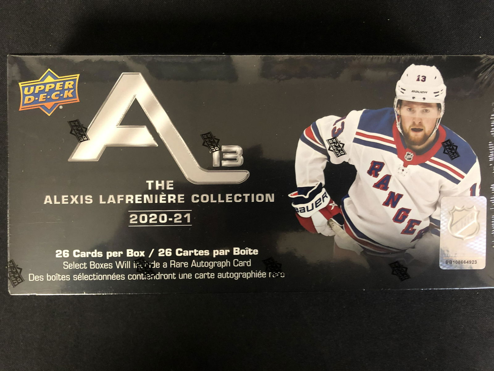 2020-21 UPPER DECK ALEX LAFRENIERE COLLECTION (1 of 1)
