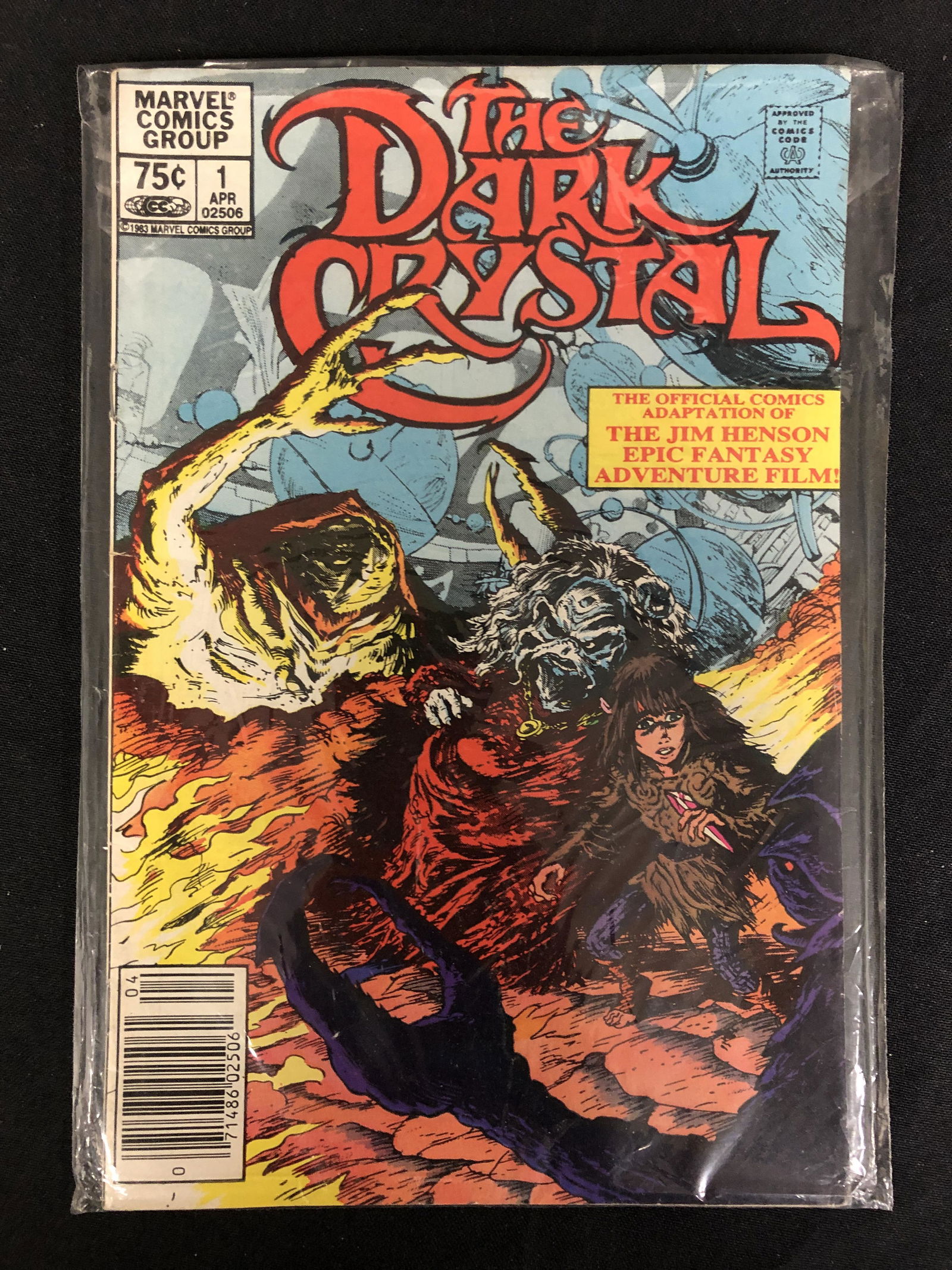 THE DARK CRYSTAL #1 (MARVEL COMICS) (1 of 1)