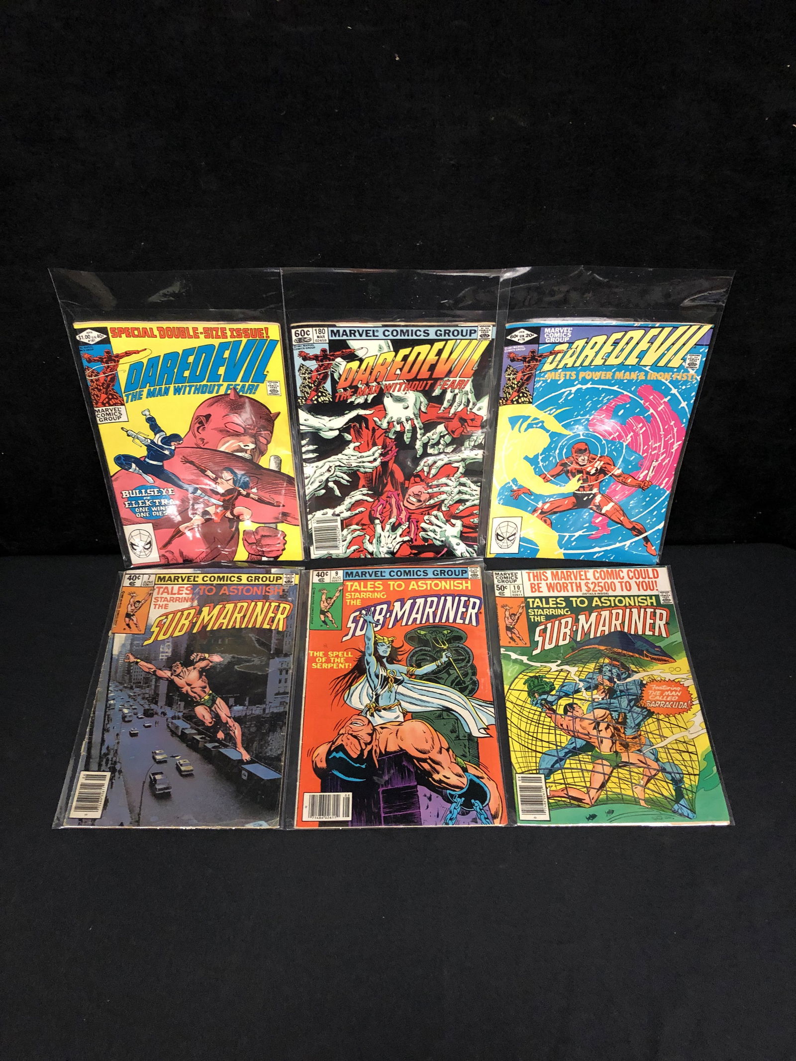 DAREDEVIL COMIC BOOK LOT (MARVEL COMICS) (1 of 1)