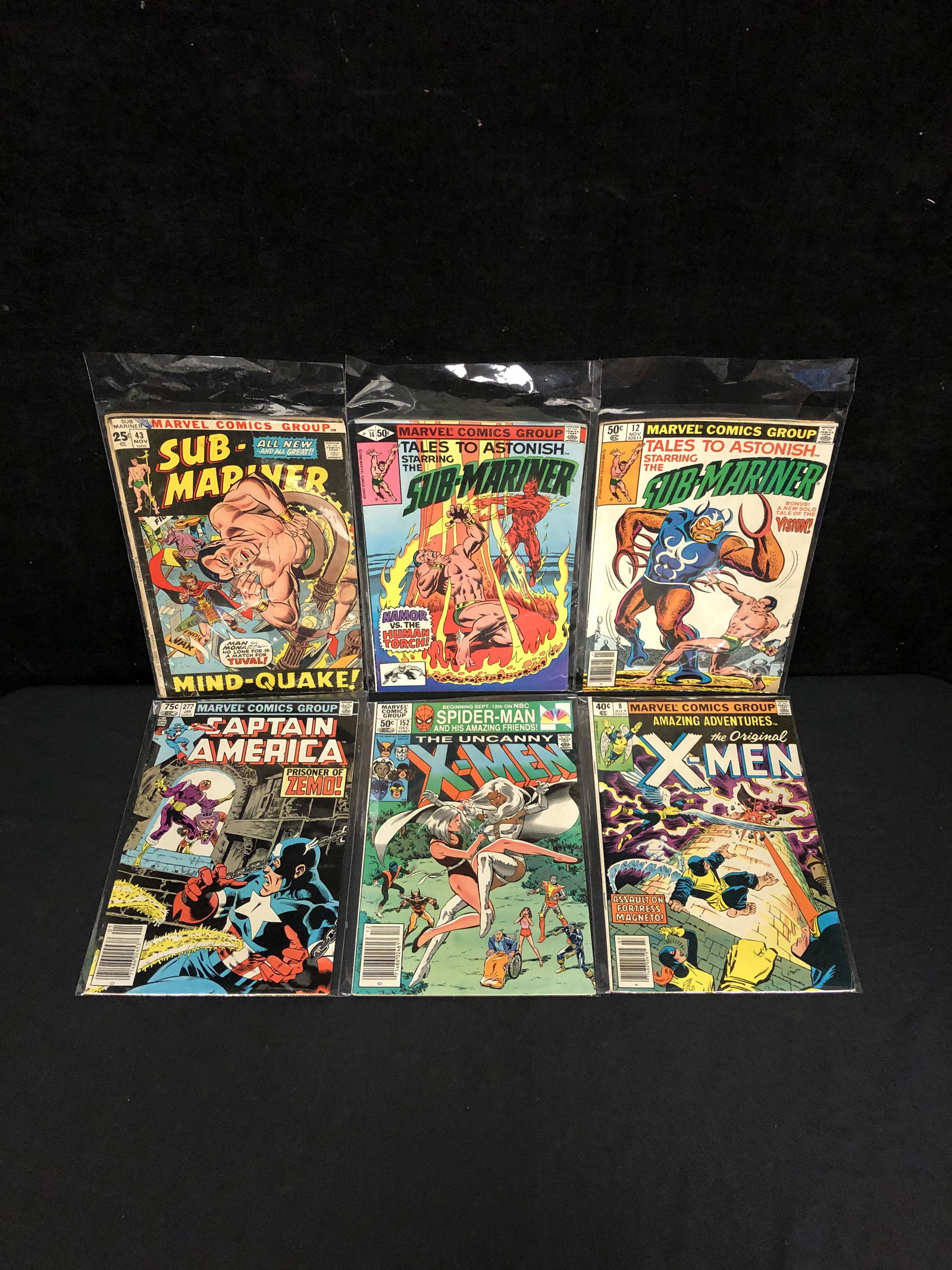 VARIOUS TITLES MARVEL COMICS BOOK LOT (1 of 1)