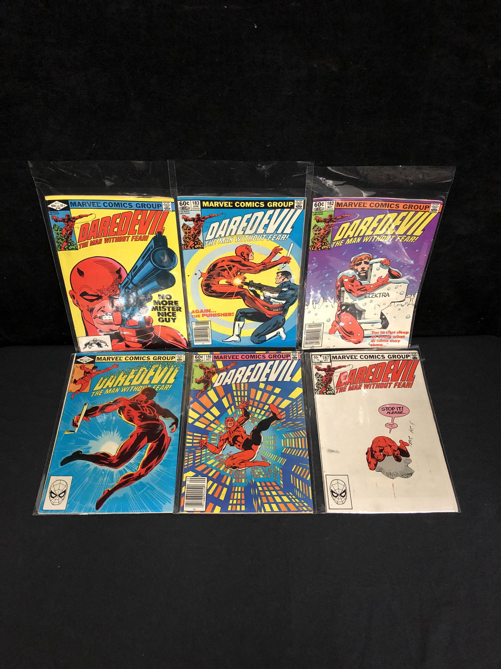 DAREDEVIL COMIC BOOK LOT (MARVEL COMICS) (1 of 1)