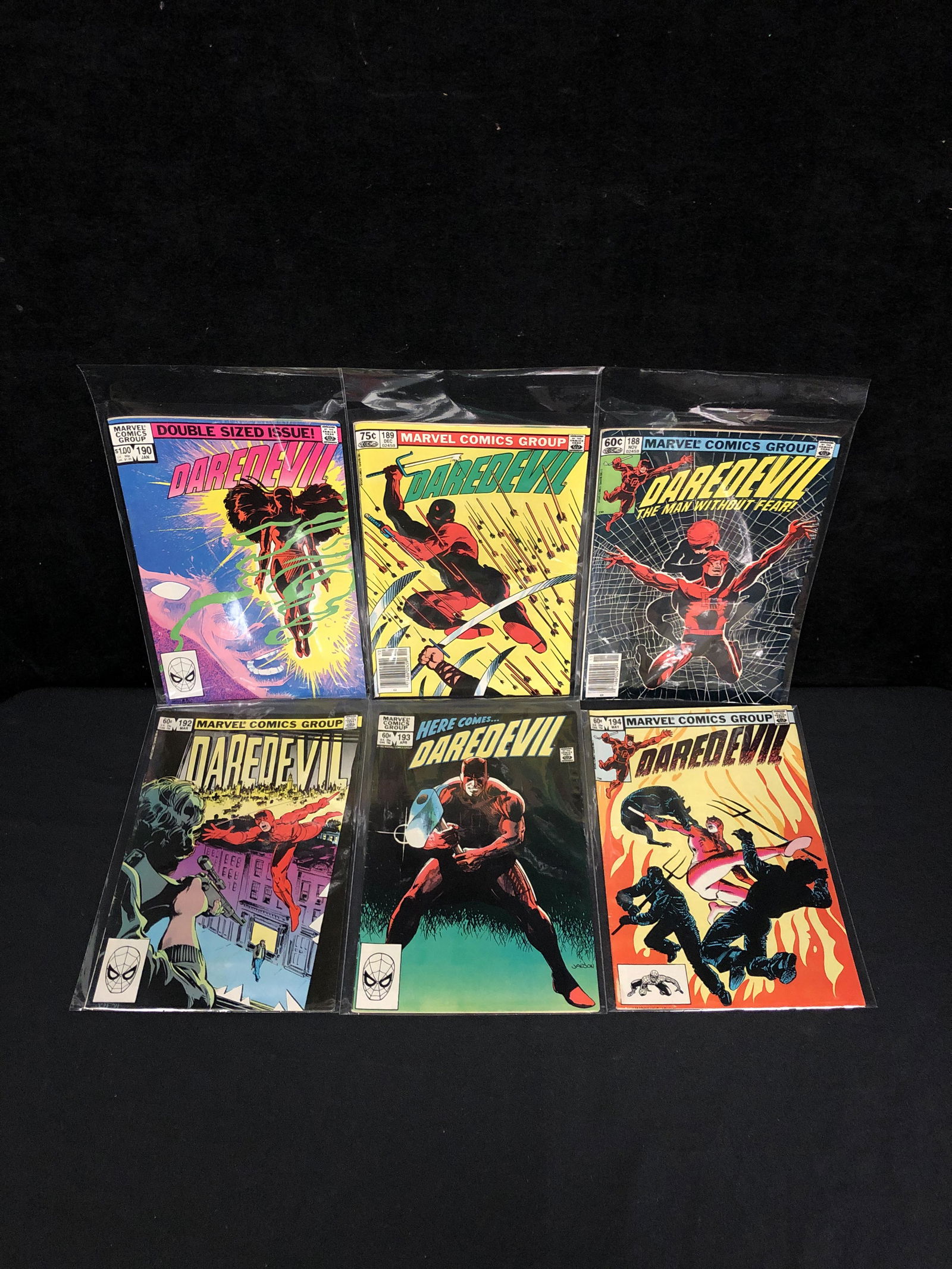 DAREDEVIL COMIC BOOK LOT (MARVEL COMICS) (1 of 1)