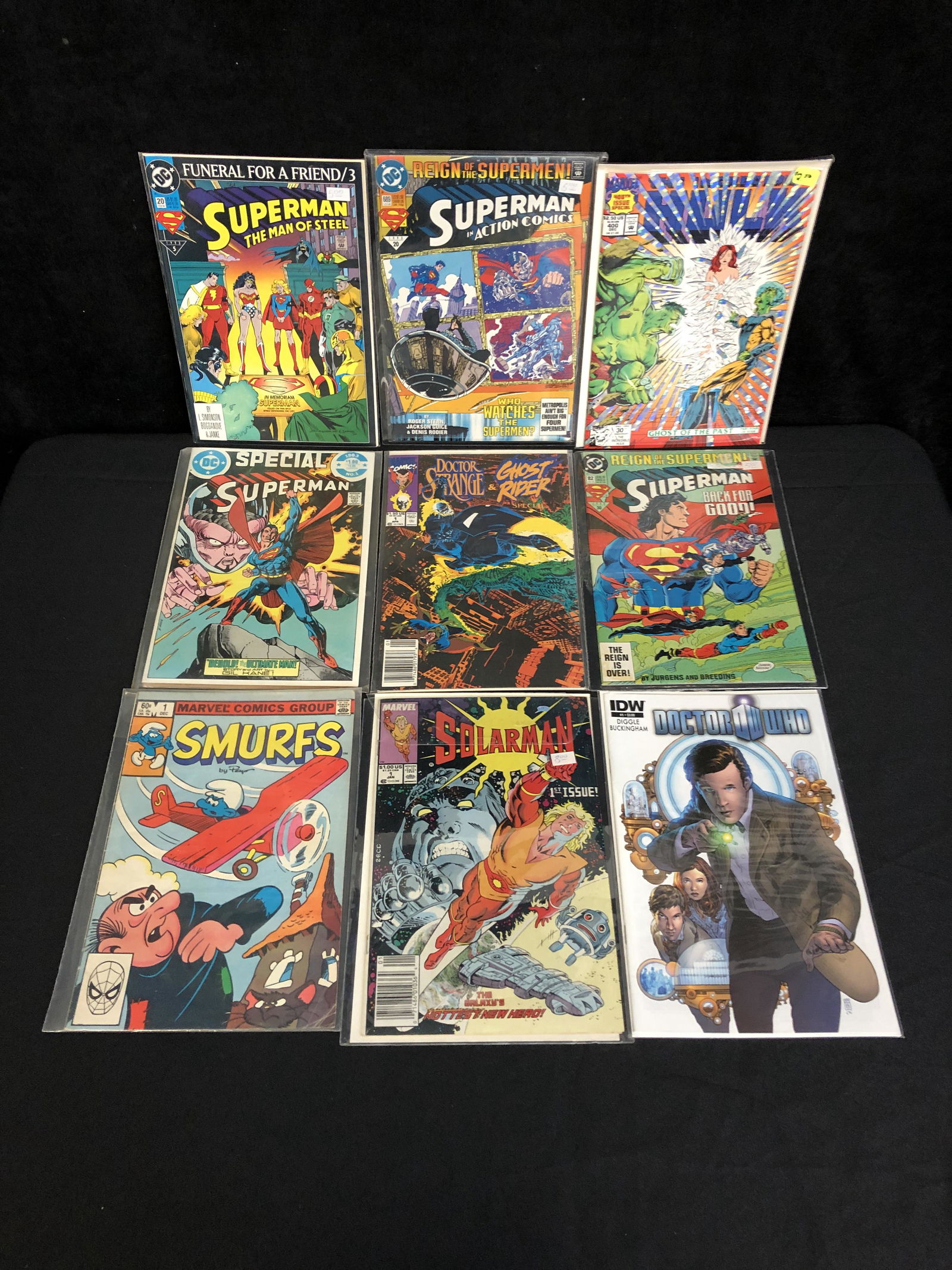 VARIOUS TITLES MARVEL/ DC COMICS BOOK LOT (1 of 1)