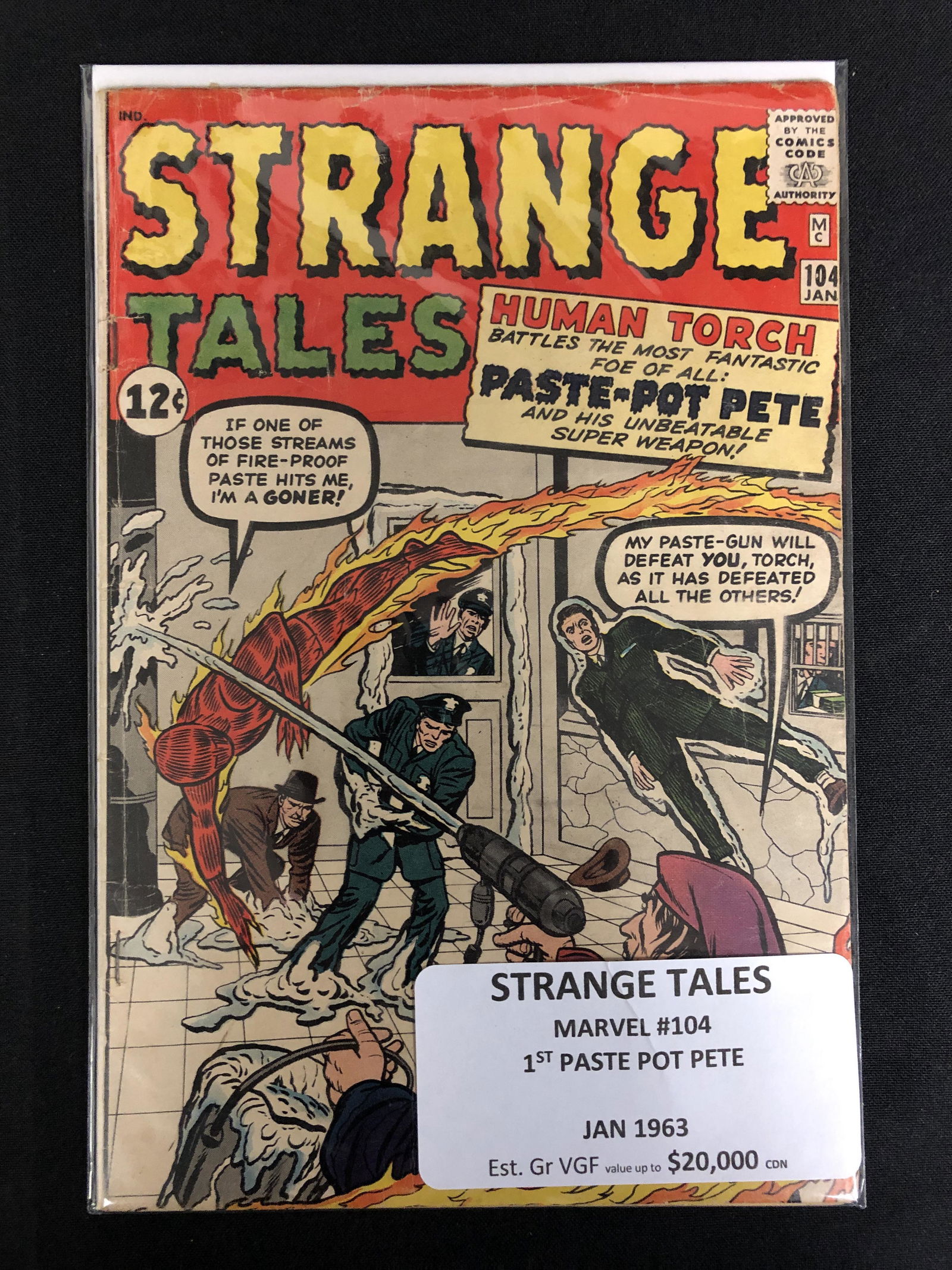 STRANGE TALES #104 (MARVEL COMICS) (1 of 1)