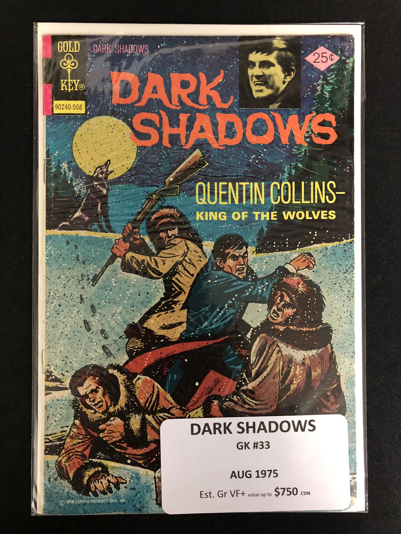 DARK SHADOWS #33 (GOLD KEY COMICS) 1975 (1 of 1)