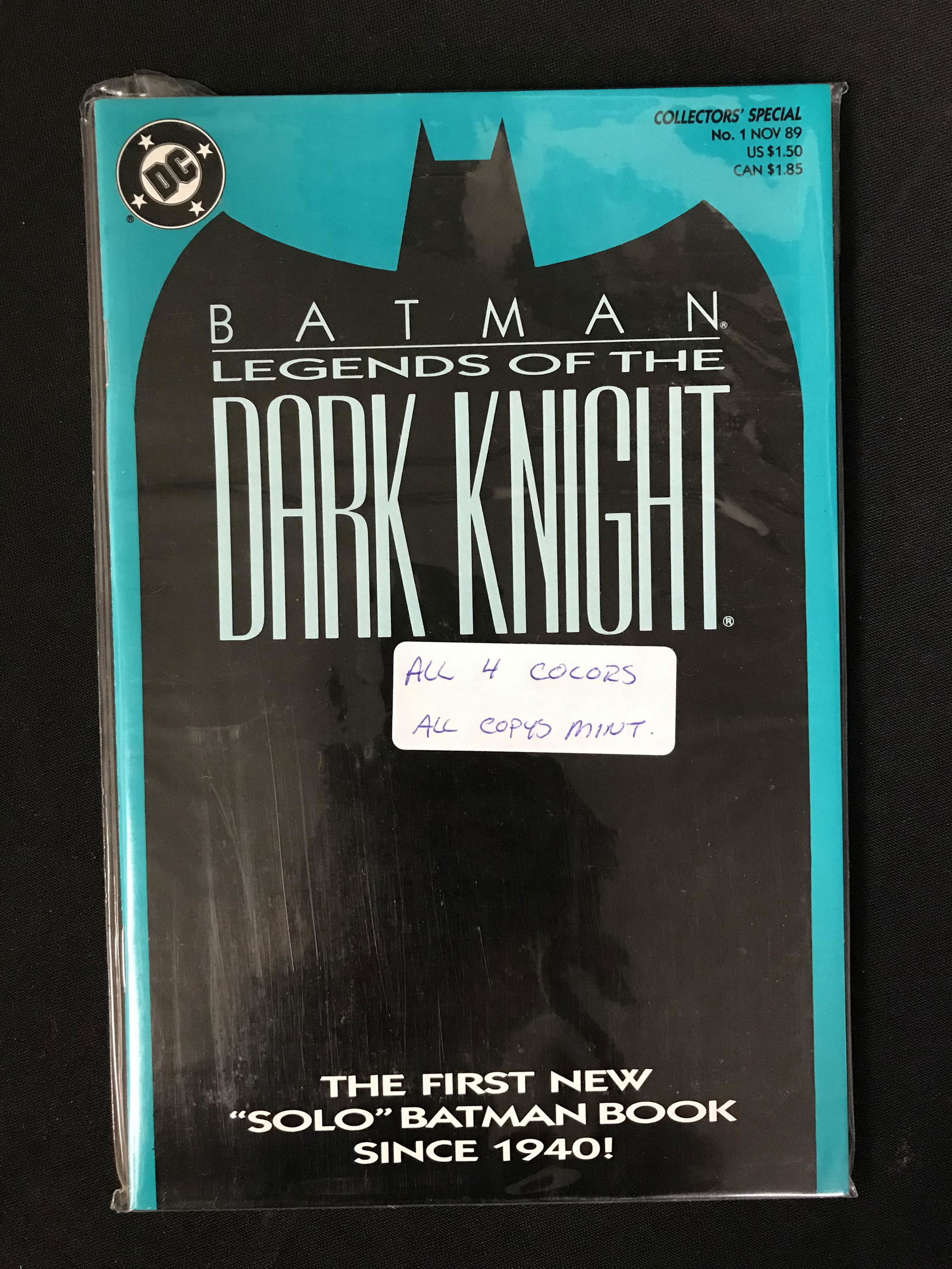 Batman Legends of the DARK KNIGHT #1 (DC COMICS) All (1 of 1)