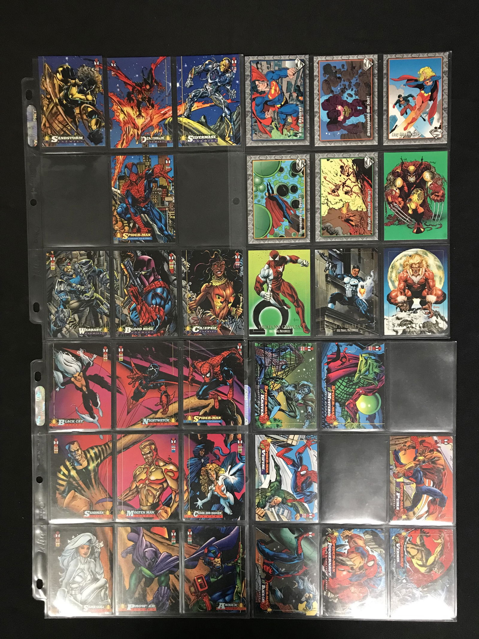 ASSORTED COLLECTOR CARDS LOT (1 of 1)