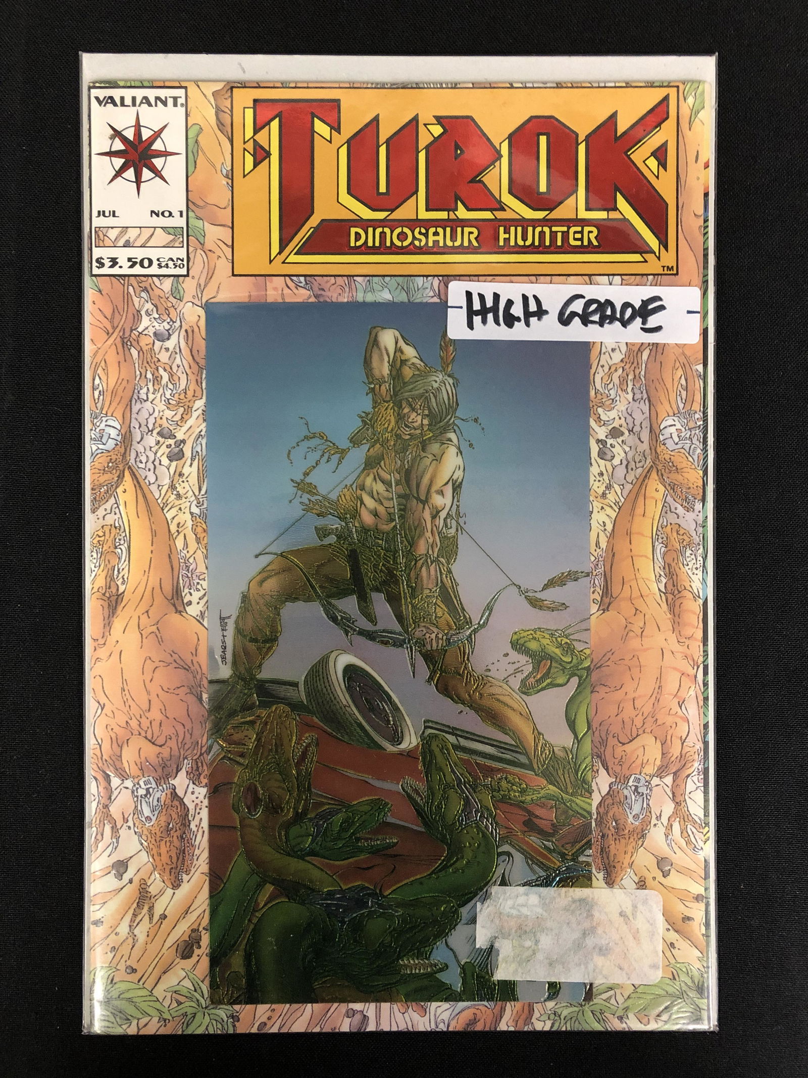 TUROK Dinosaur Hunter #1 (VALIANT COMICS) (1 of 1)